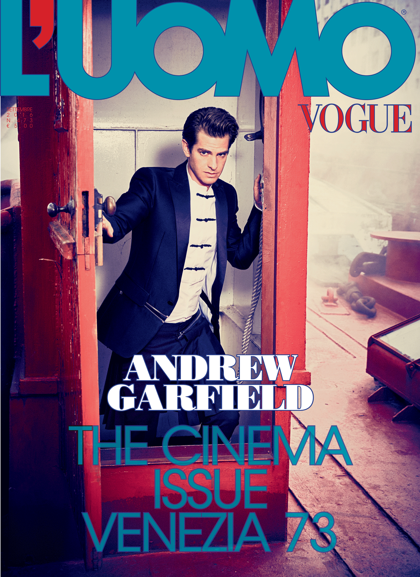  ANDREW GARFIELD 