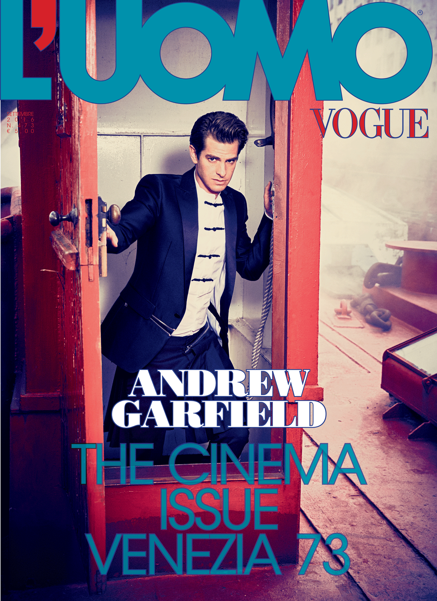 ANDREW GARFIELD