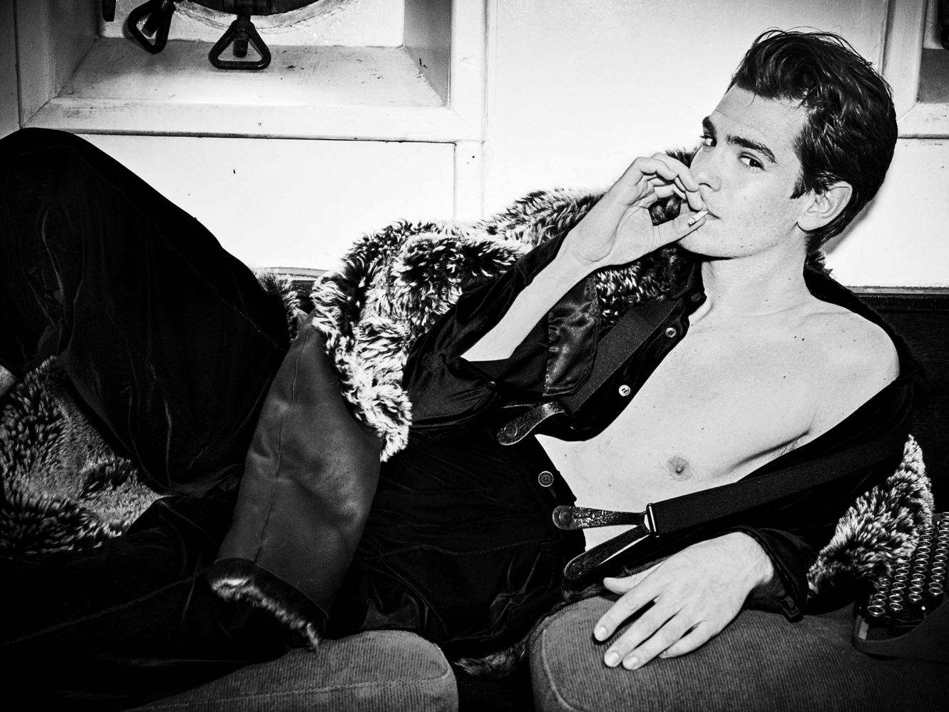 ANDREW GARFIELD