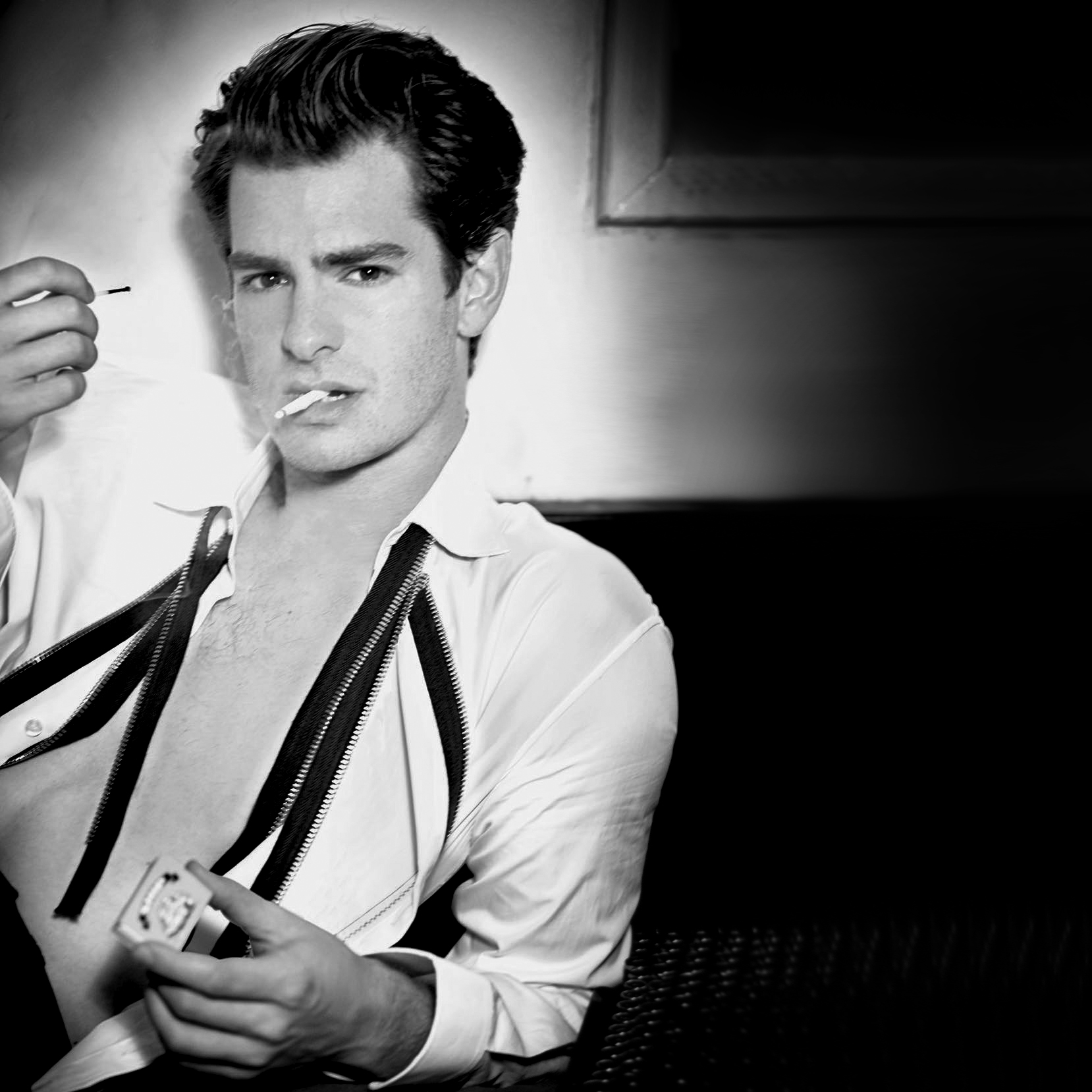   ANDREW GARFIELD  