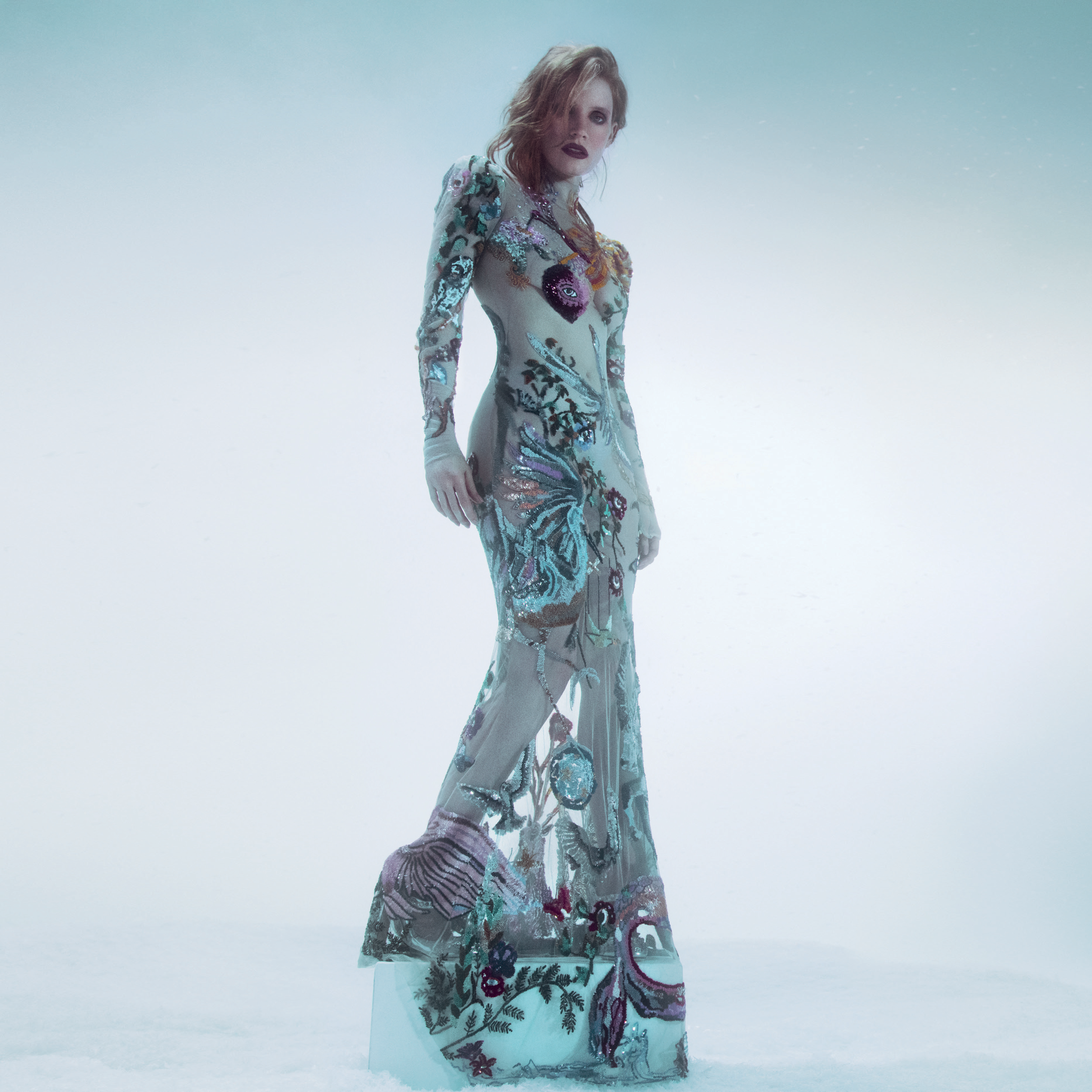 VOGUE UA | JESSICA CHASTAIN
