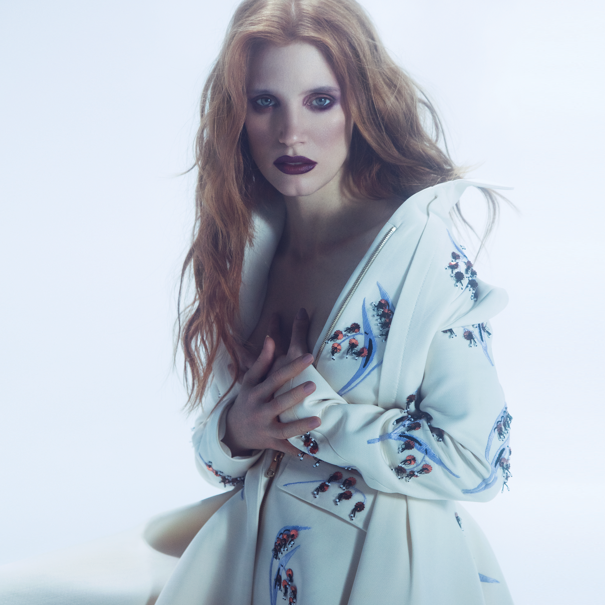 VOGUE UA | JESSICA CHASTAIN