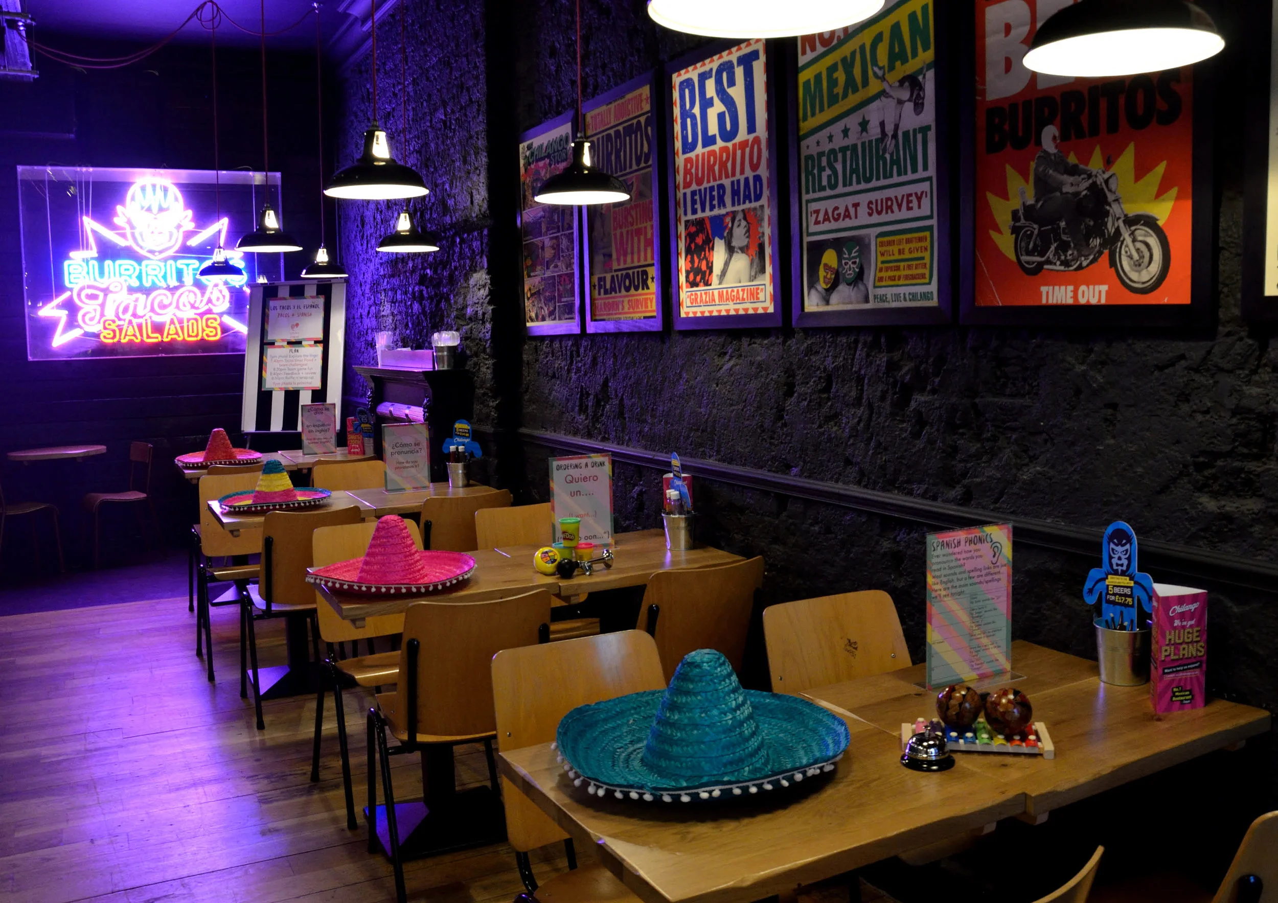 Mexican Street Food + Spanish Night