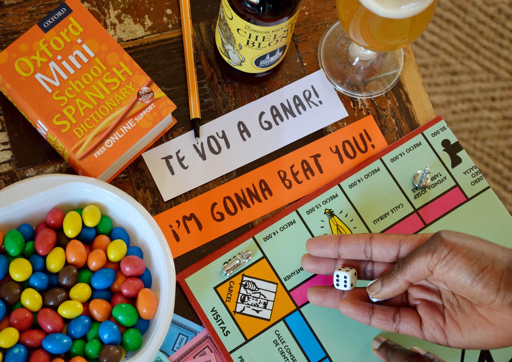 Pub Games + Spanish Night