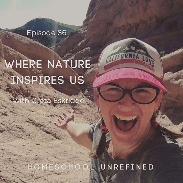 I had the best time talking all things nature, adventure, and home schooling with Angela and Maren of the @homeschoolunrefined podcast. 
I gave some of my best tips for getting out in nature, why driving long distances for a good hike is worth it, an