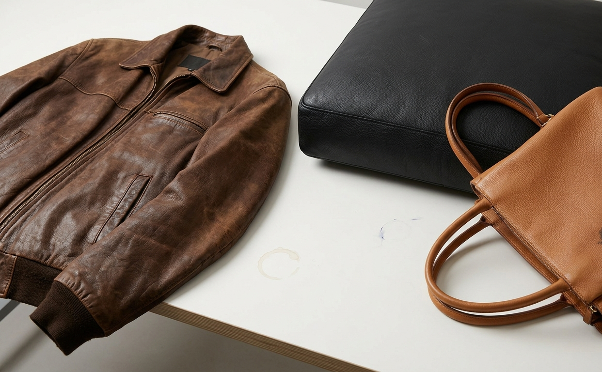 How to Safely Remove Stains from Leather: A Step-by-Step Guide