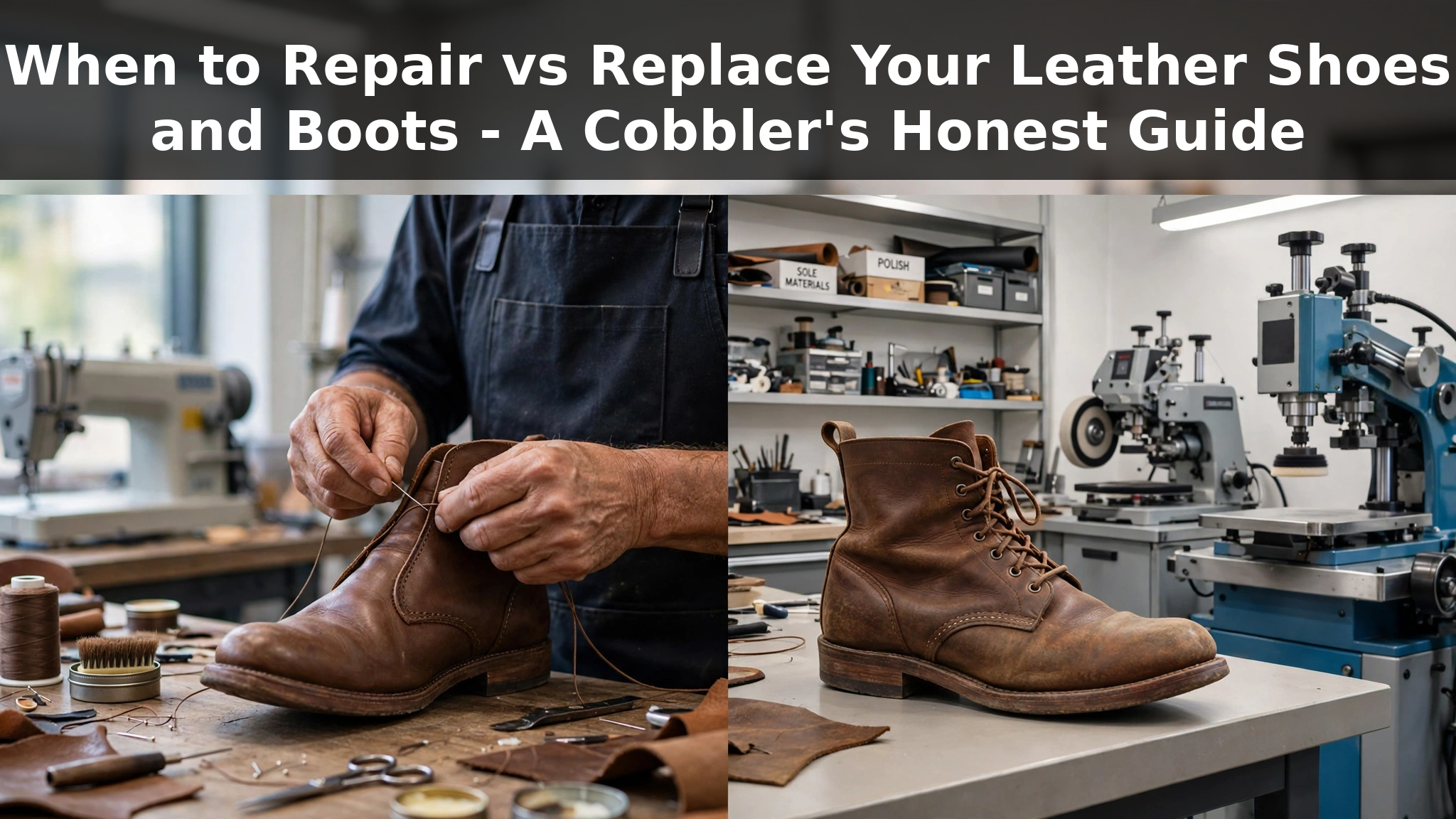 When to Repair vs Replace Your Leather Shoes and Boots - A Cobbler's Honest Guide