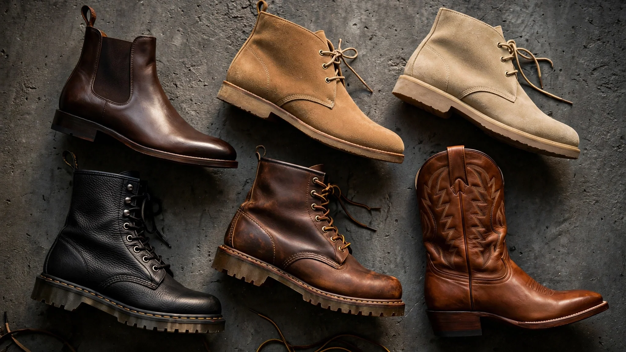 Types of Boots: The Complete Guide to Every Style, Construction, and Leather Quality
