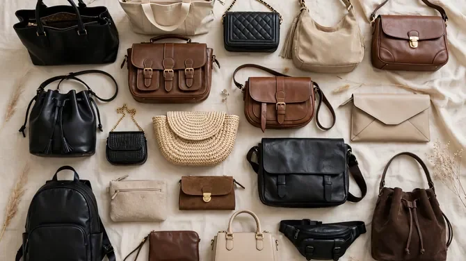 Types of Handbags for Women