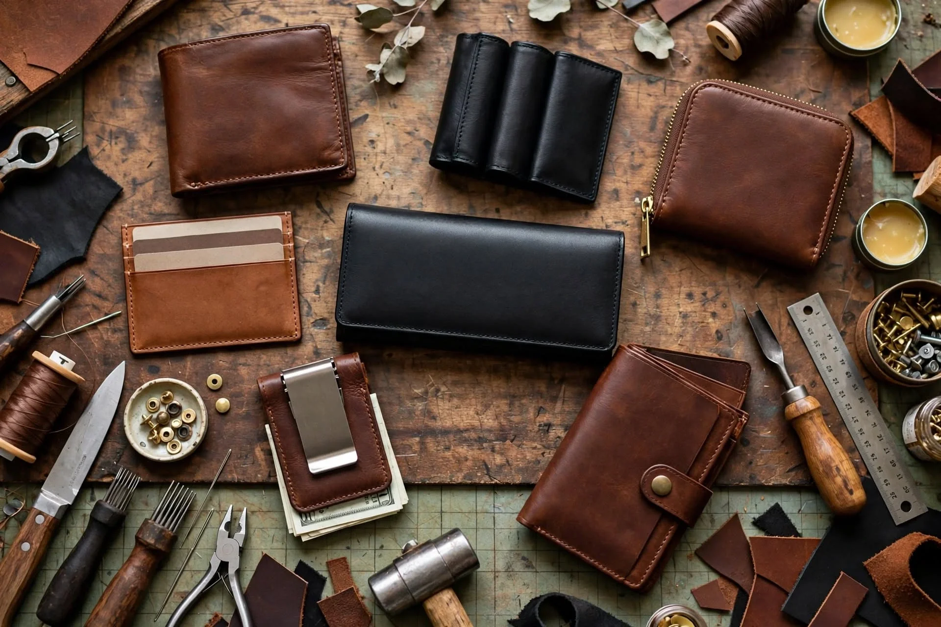 Types of Leather Wallets