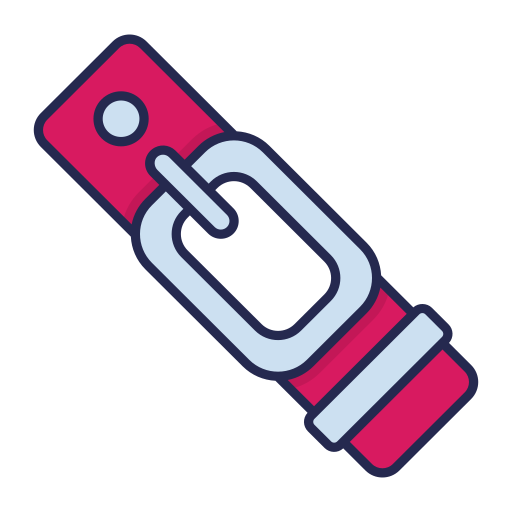 Illustration of a firecracker with a fuse
