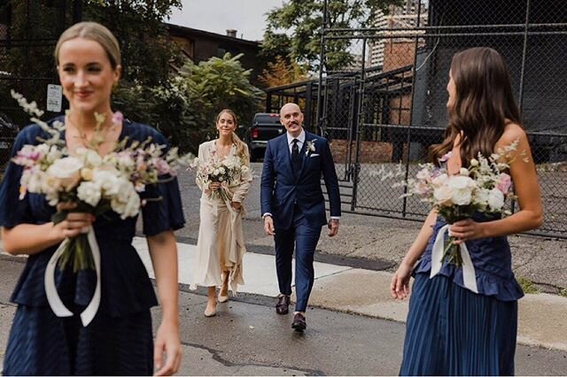 Now up on @torontolife ✨ &ldquo;Real Weddings: Inside Kate and Matt&rsquo;s laid-back bash at Drake One Fifty&mdash;featuring weed cookie favours and a Jim Cuddy appearance. Details on torontolife.com.&rdquo;
📷: @kaylaroccaphoto