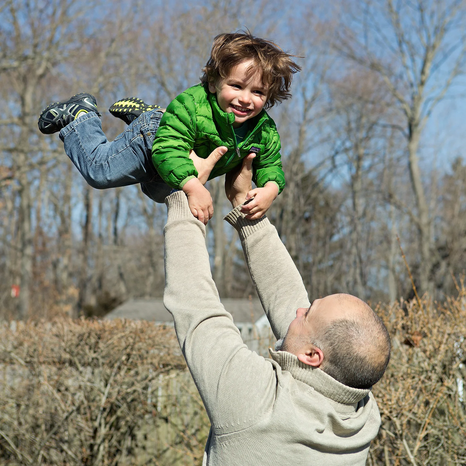 The Bray family, from our outing with military families at the Ogden Nature Center