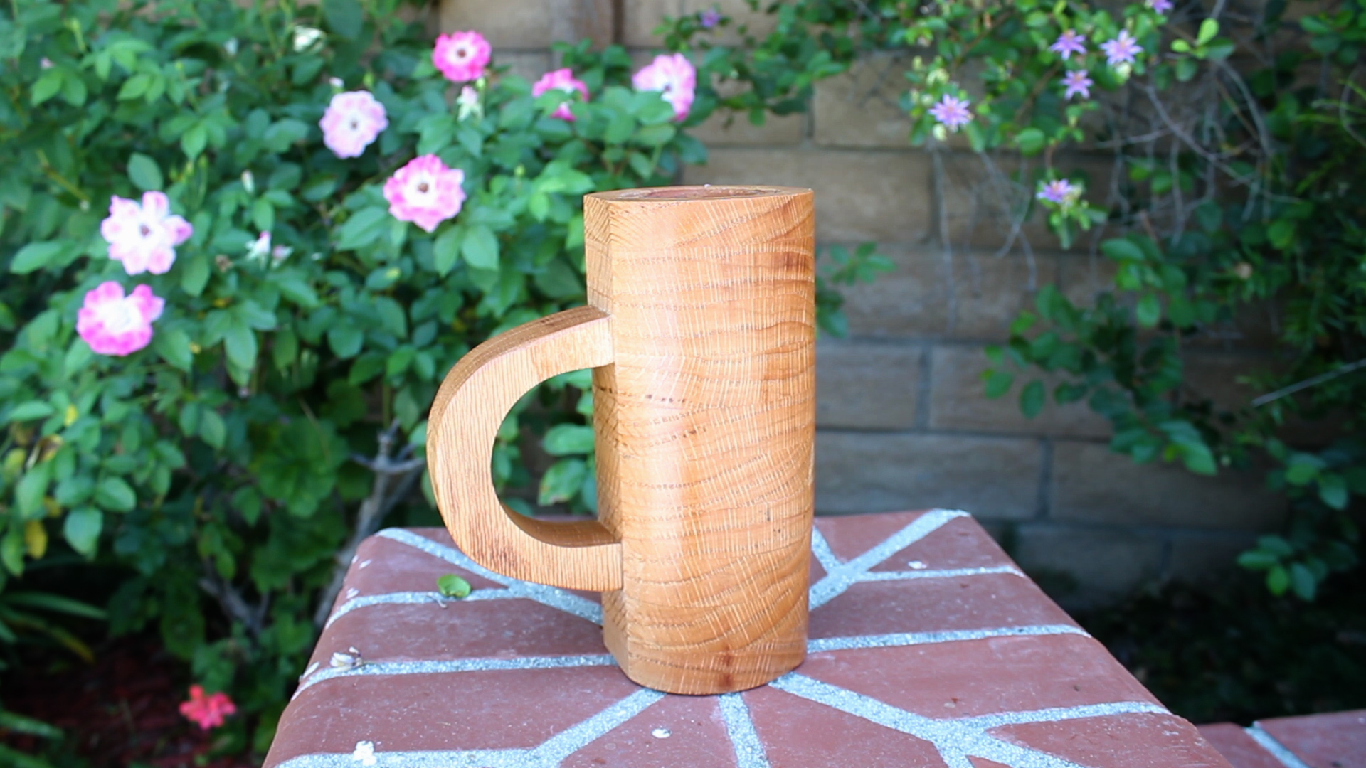 HOW TO MAKE A WOOD CUP 