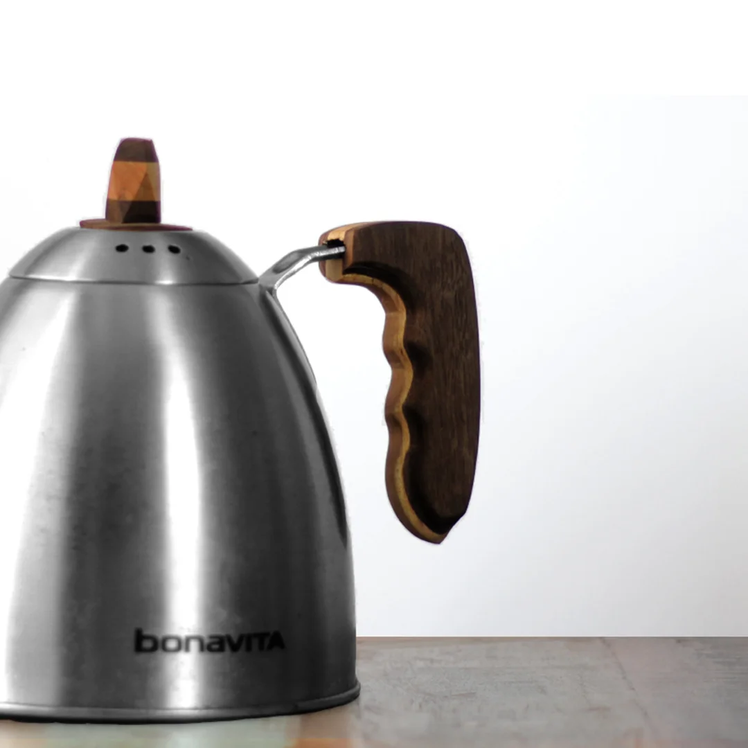 Woodworking Up-cycle of a Tea Kettle