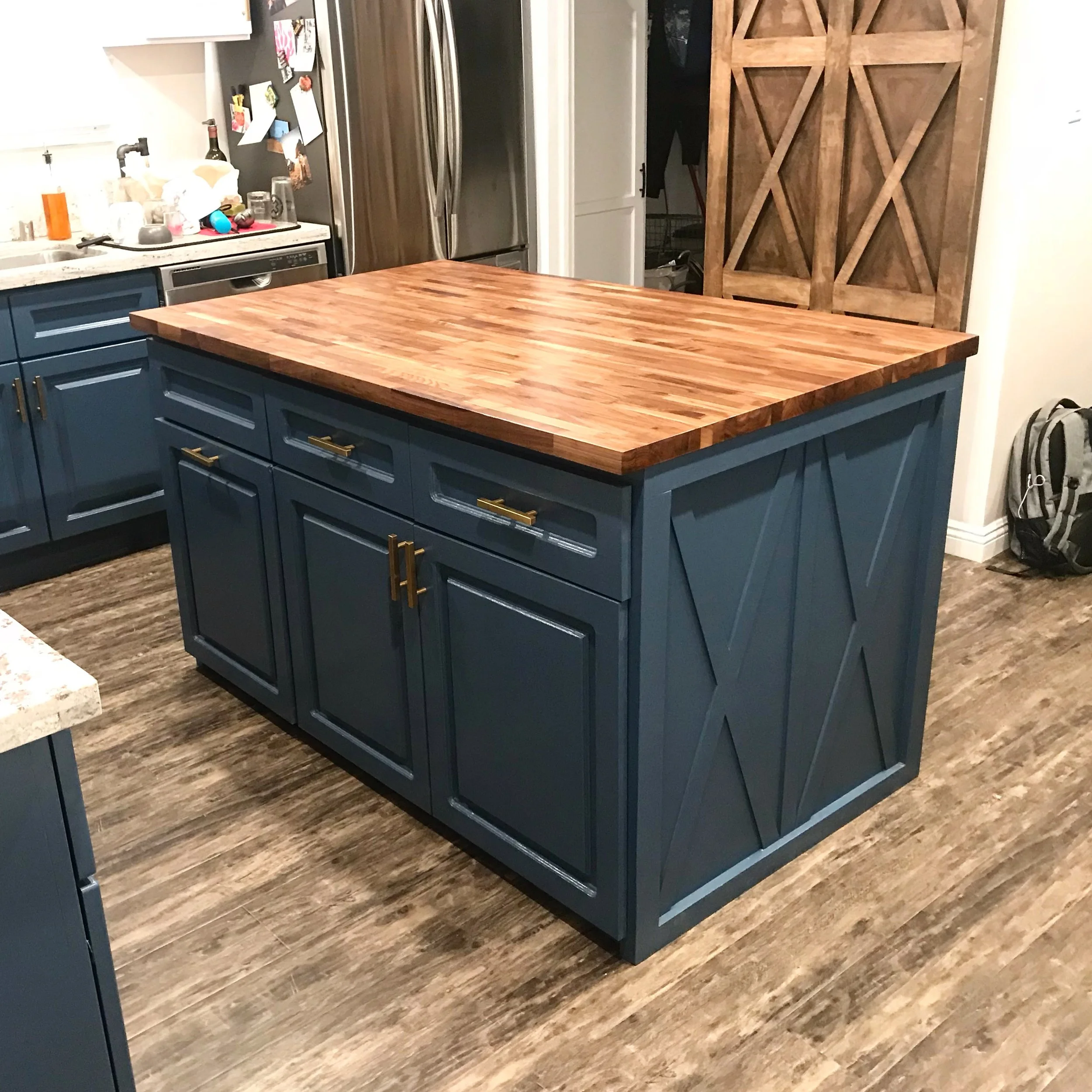 Building my Kitchen Island