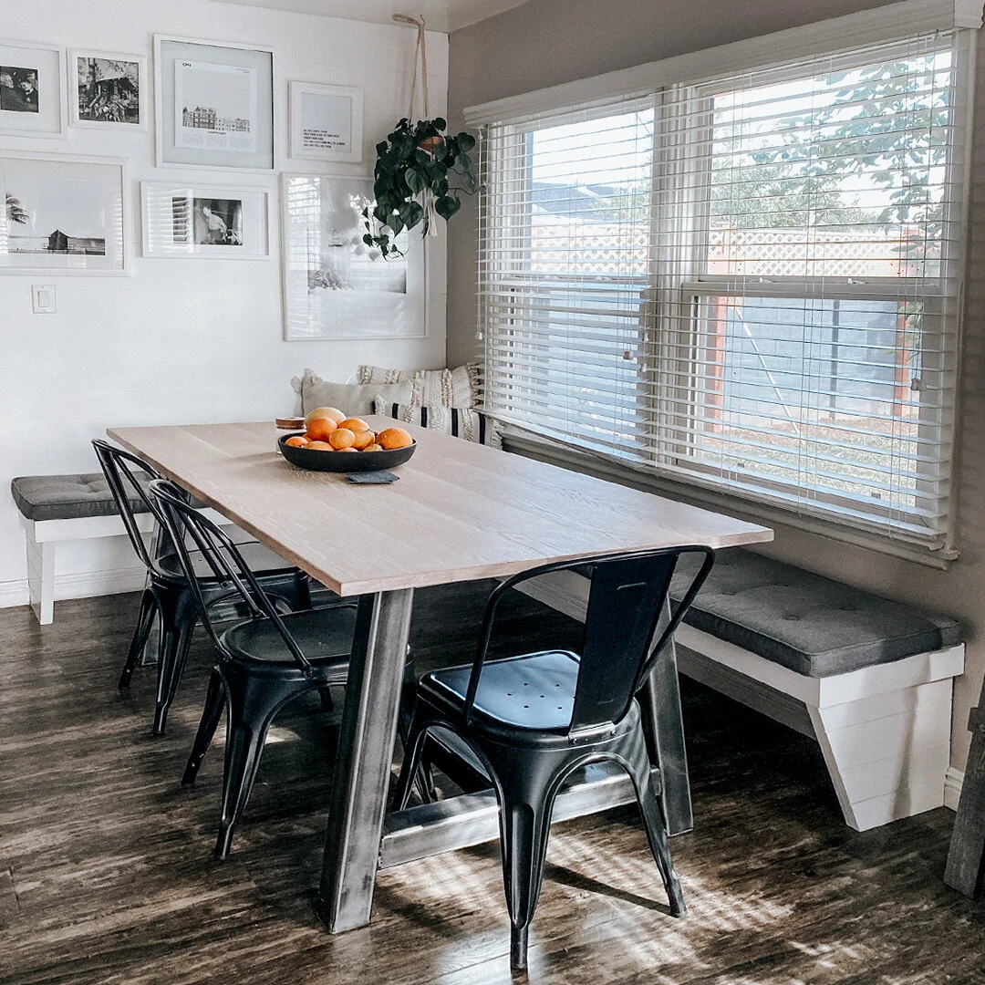 Custom Breakfast Nook