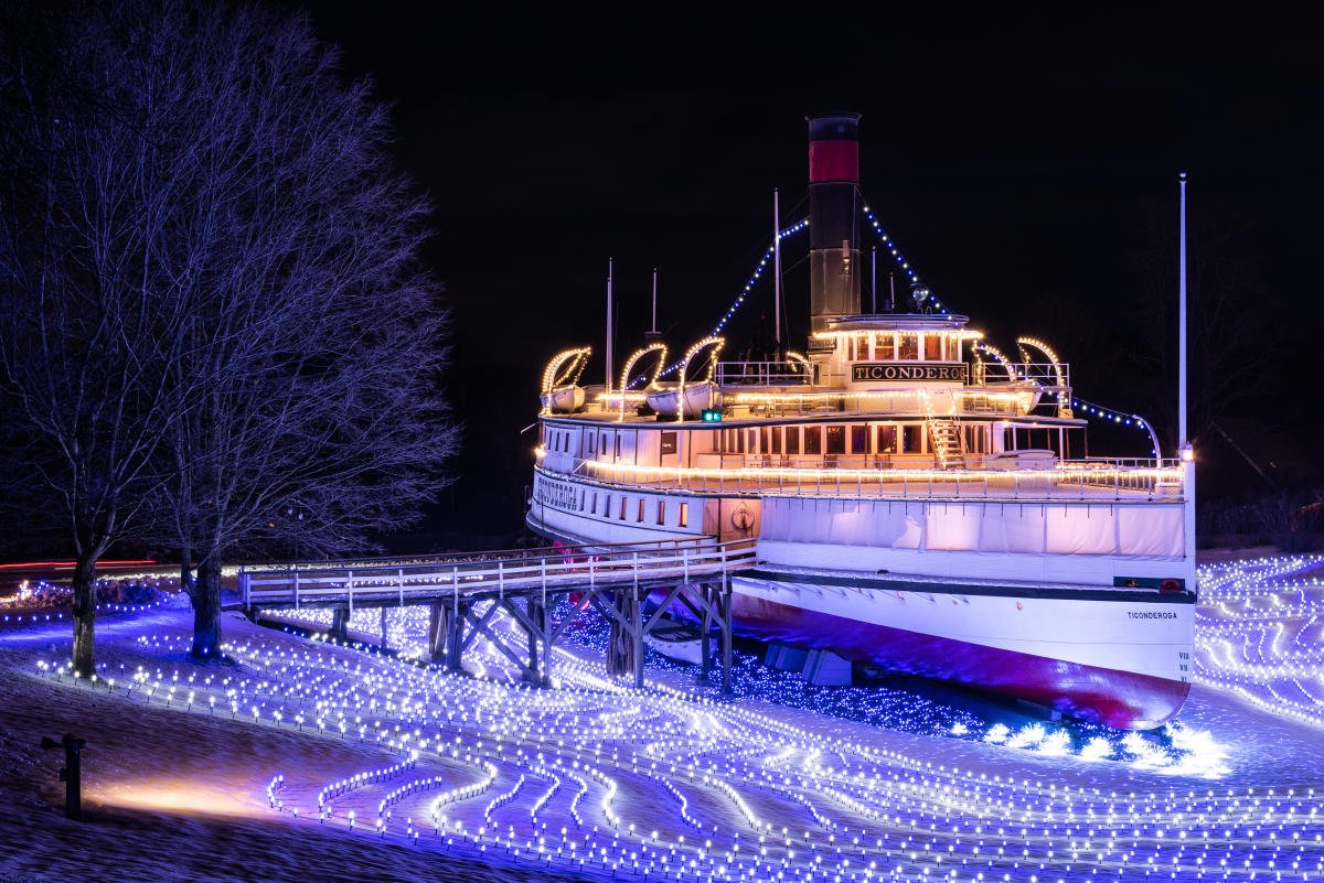 Winter Lights Fest @ Shelburne Museum
