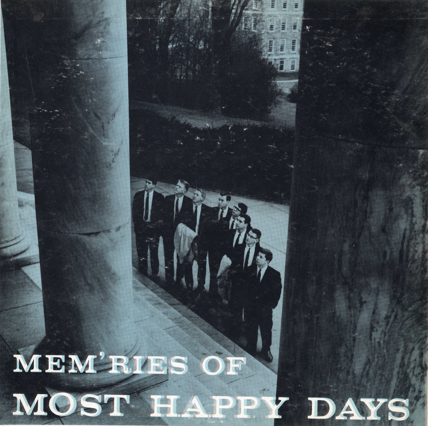 Mem'ries of Most Happy Days Cover.png