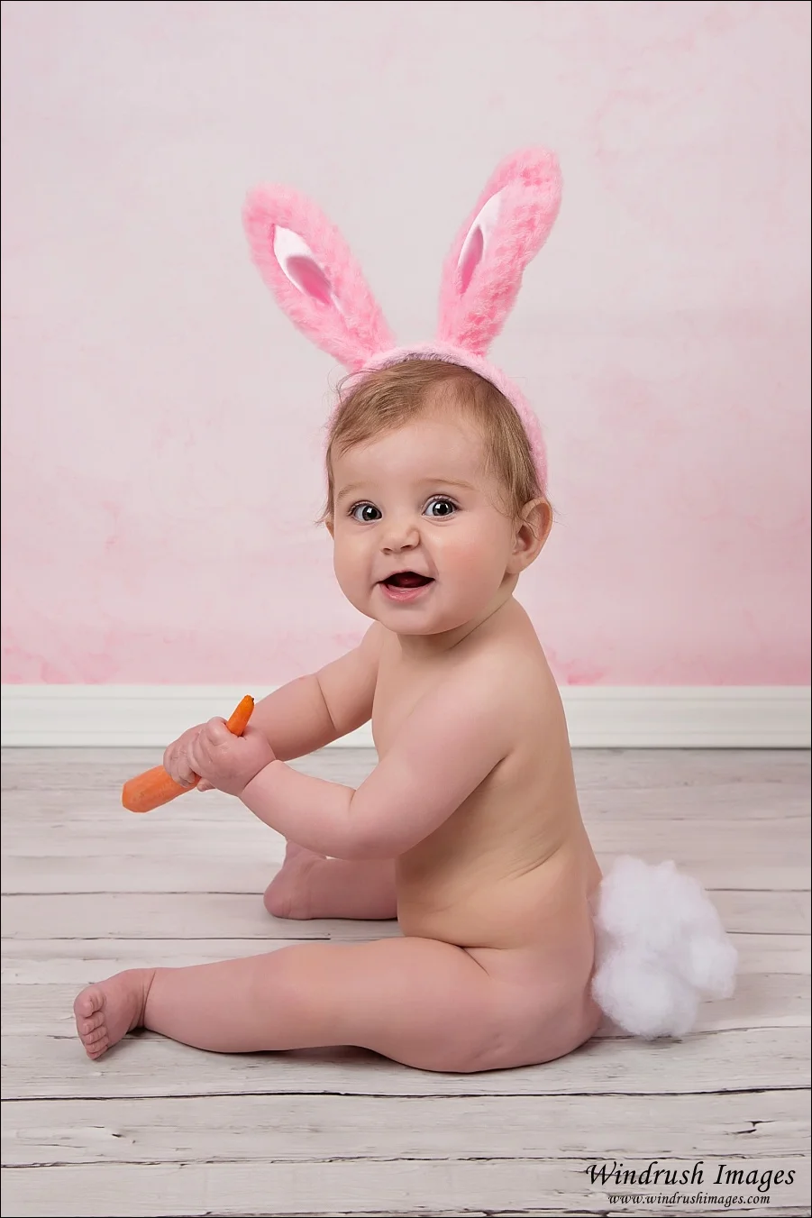 6 month baby shoot