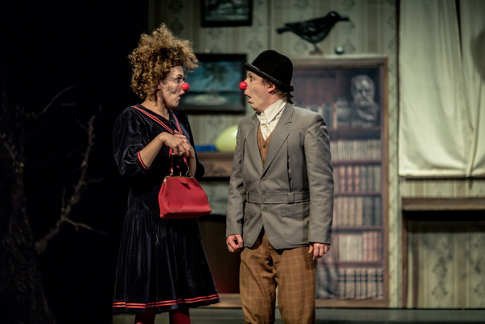 theatre trailer for children's play "Krimka!"
