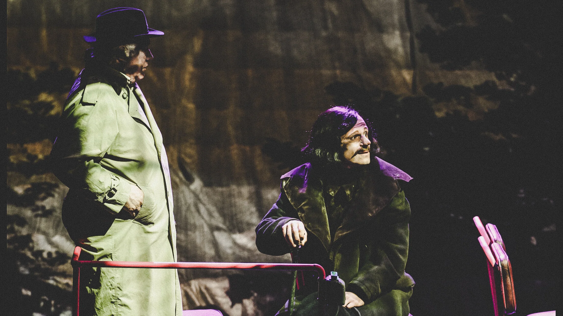 theatre trailers for Paavo Matsin's "Gogol's Disco"