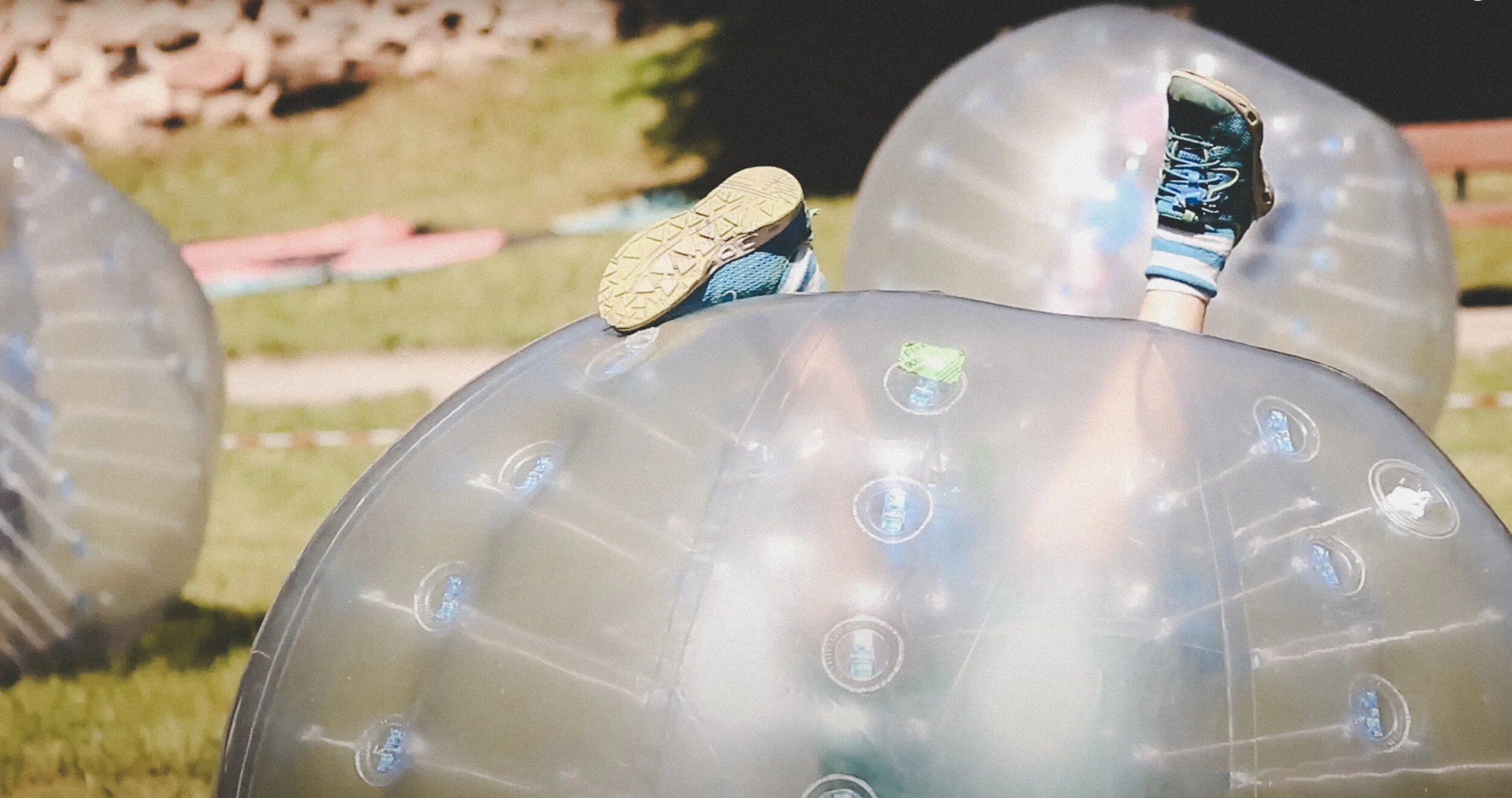 bumper ball commercial video