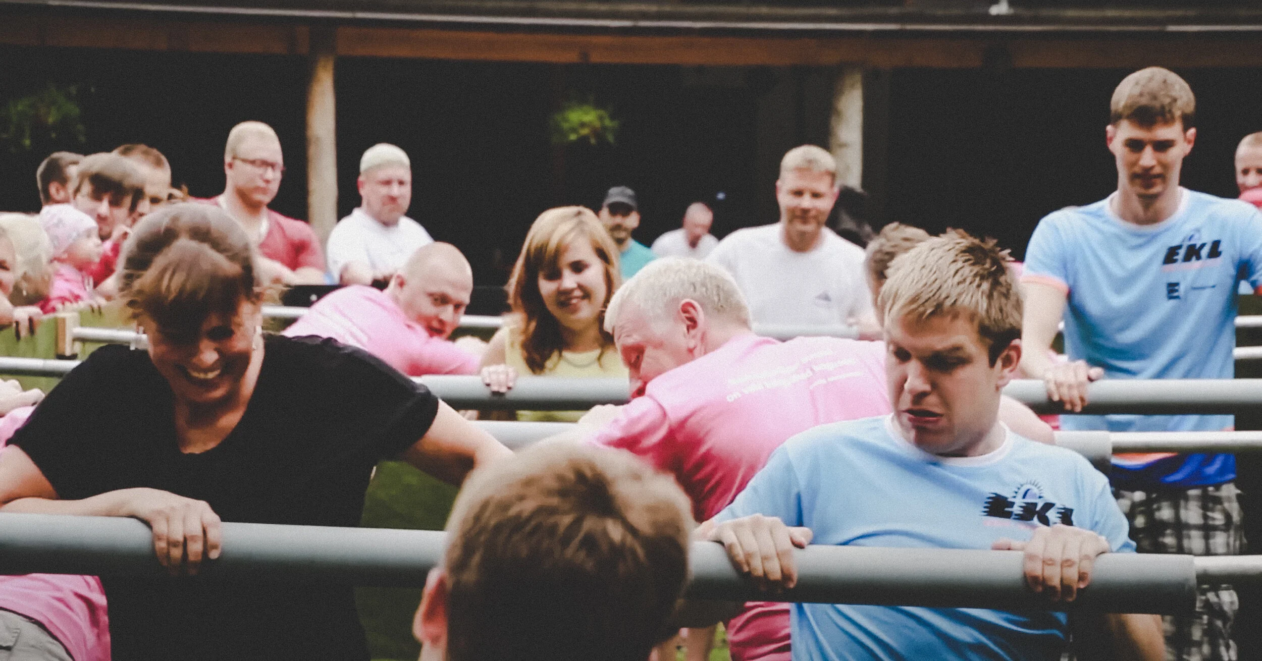 human foosball commercial video
