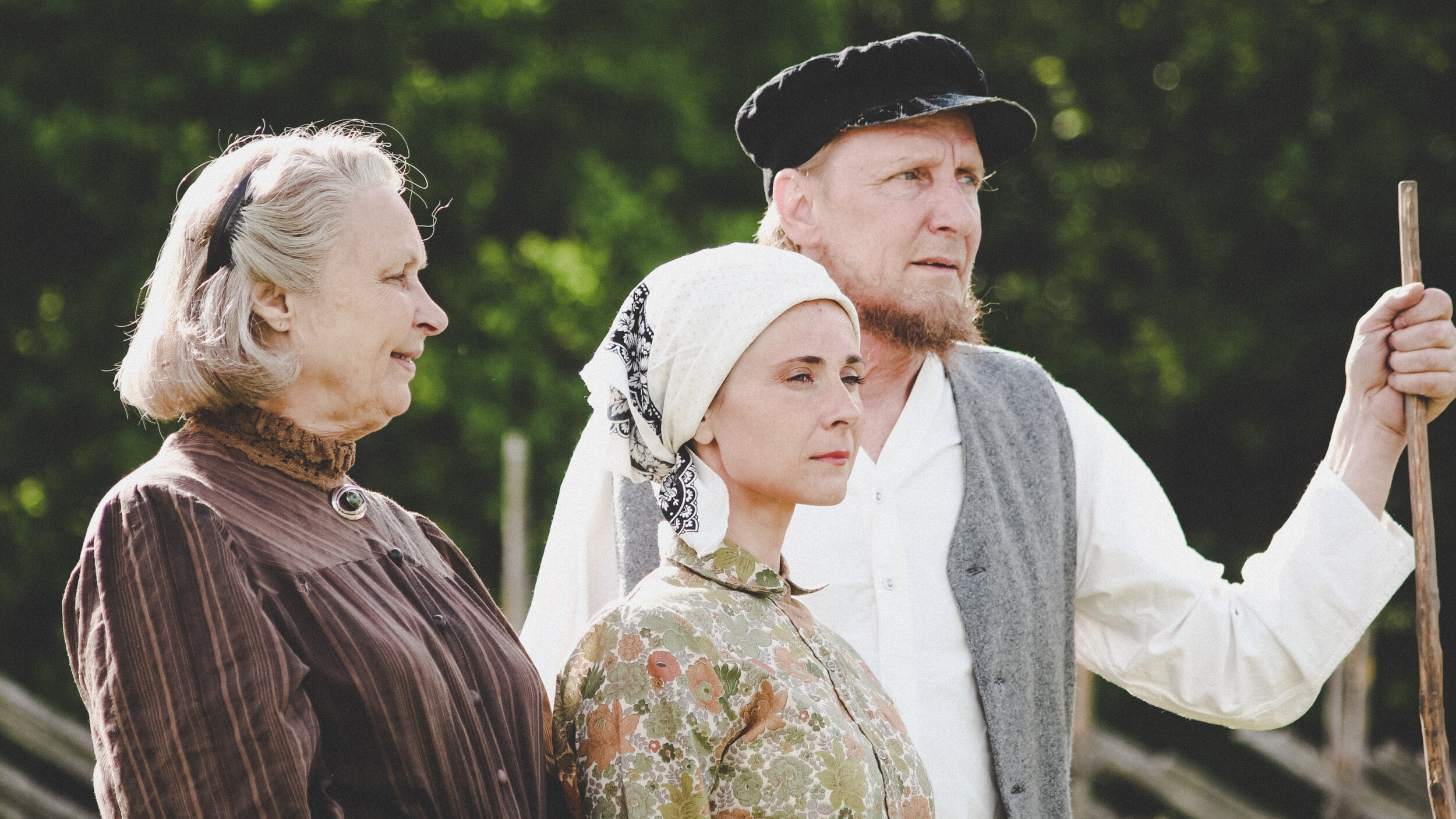 theatre trailers for A. H. Tammsaare's "Kõrboja perenaine"