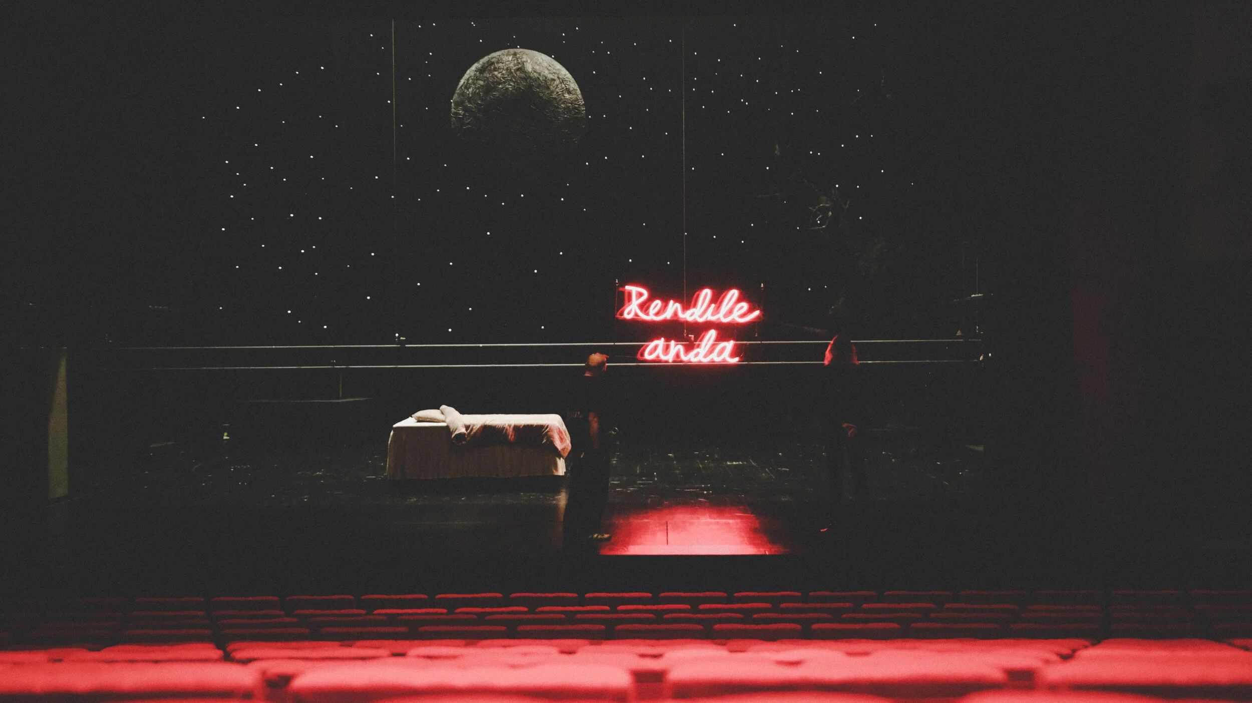 theatre trailers for Eric Linklater's "The Wind on the Moon"