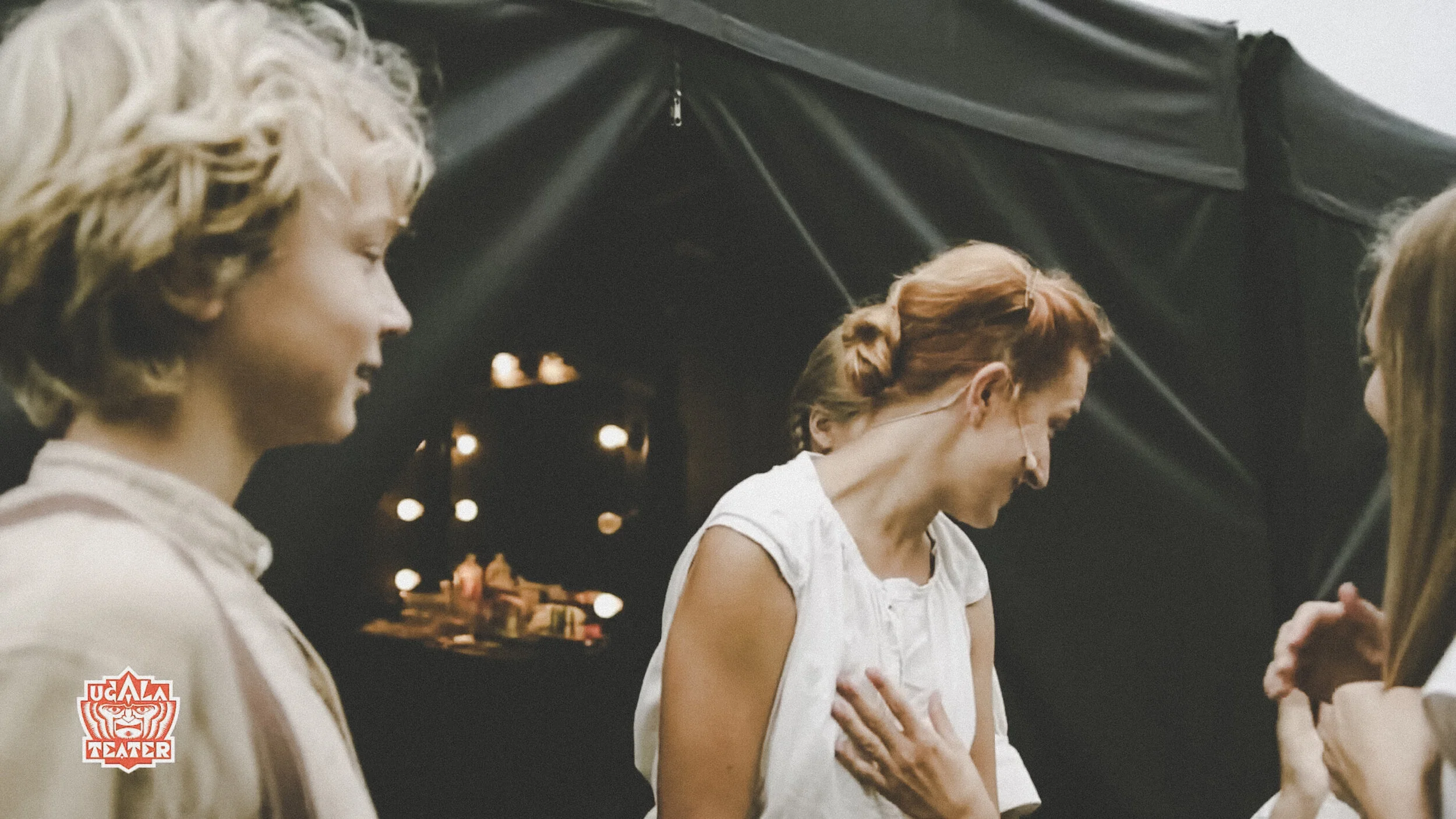 behind the scenes video @ "Kõrboja perenaine"