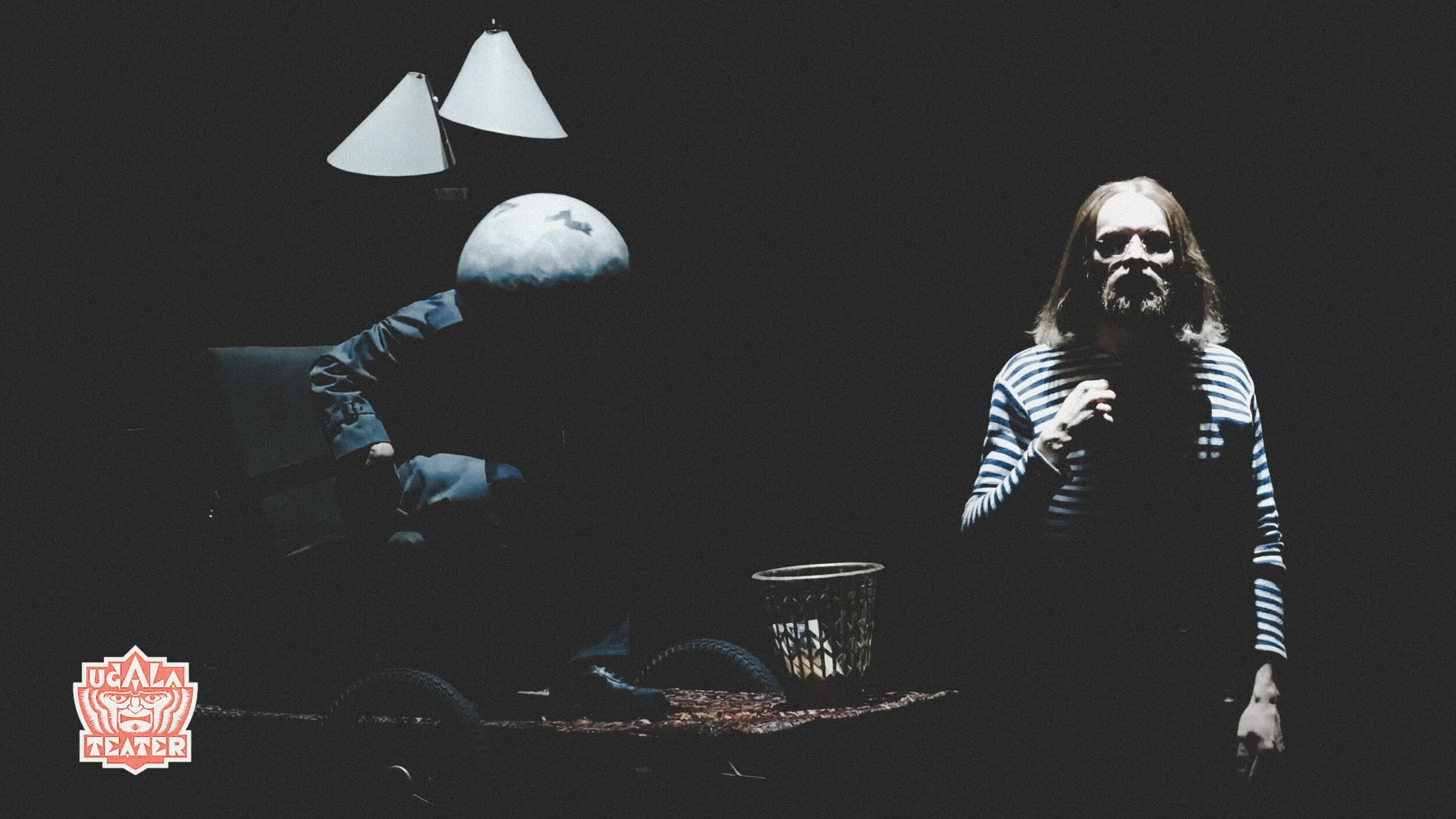 theatre trailer for Mihhail Durnenkov's "Hippie revolution"