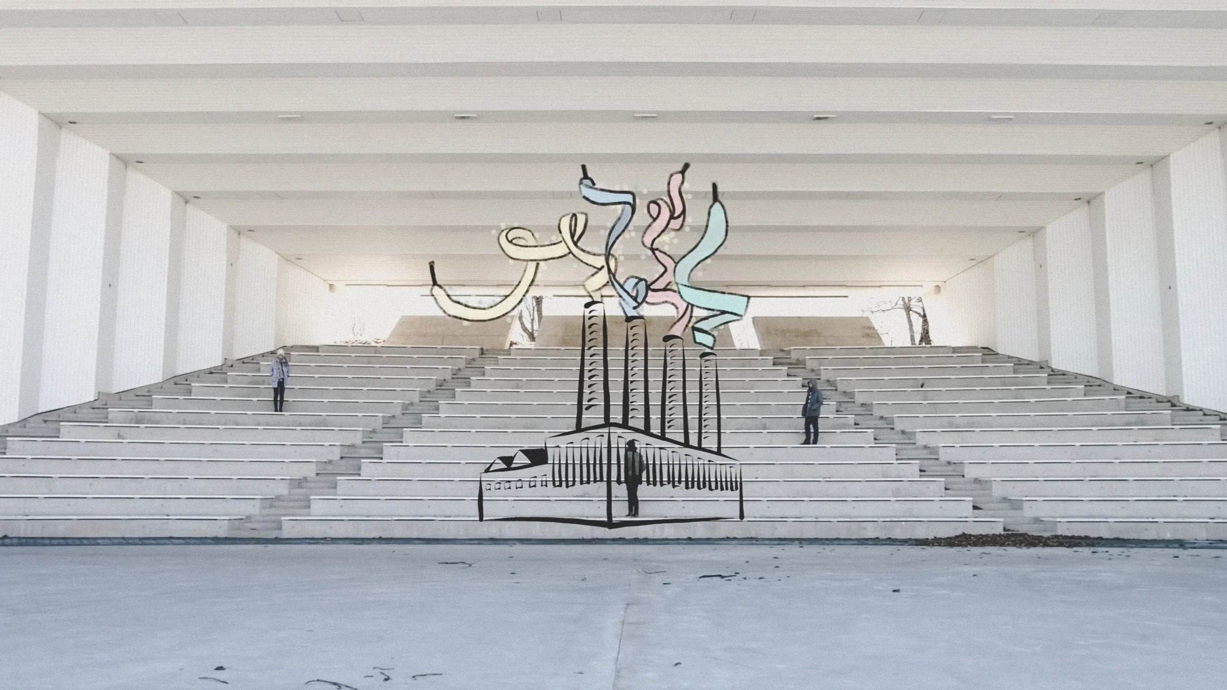 music video for "Imavere tossud"