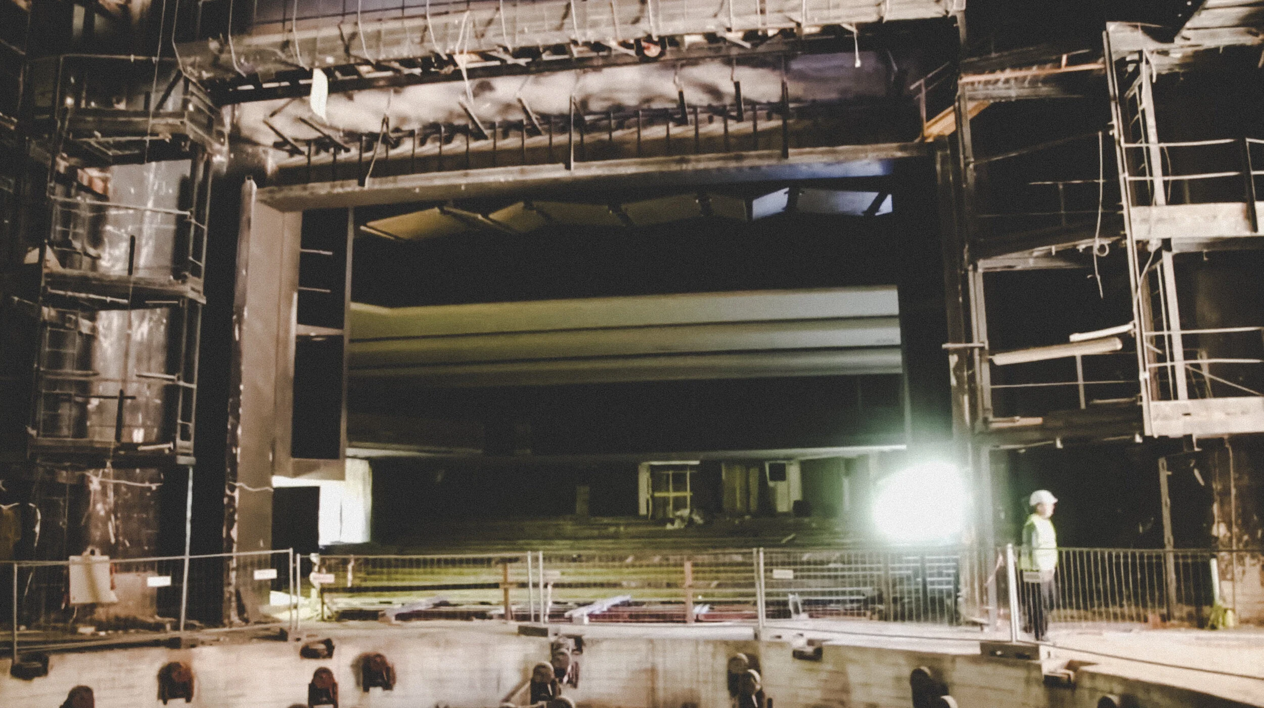 content marketing video on theatre's renovations
