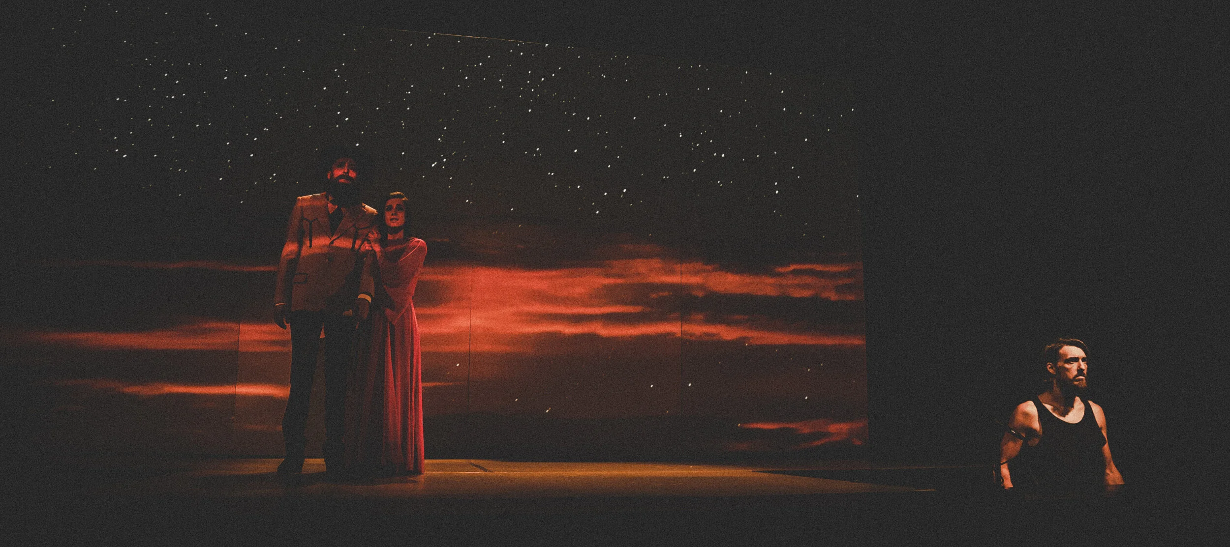 projection design for Henrik Ibsen's "The Lady from the Sea"
