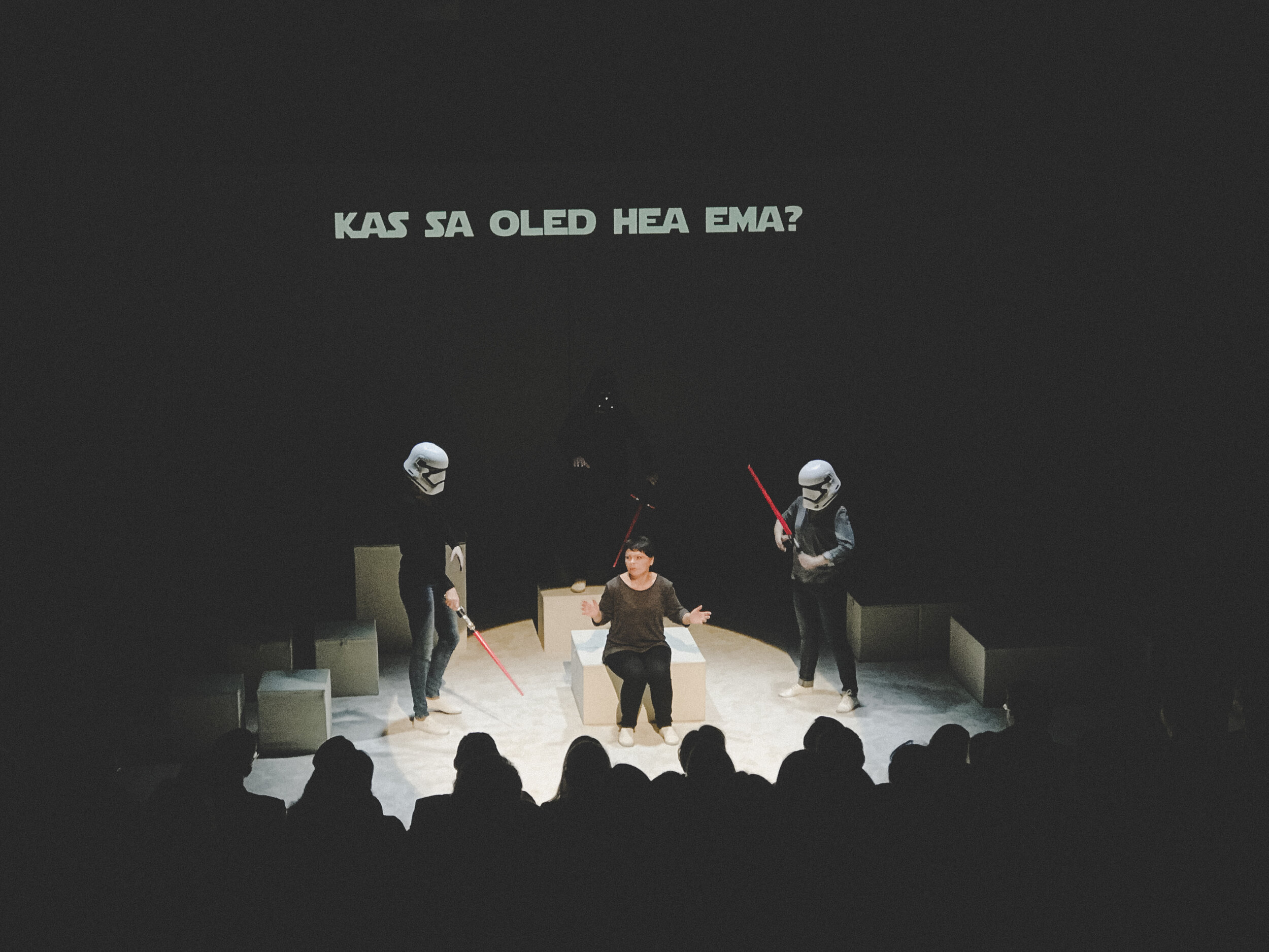 theatre trailers for Liis Aedmaa's "Mothersday"