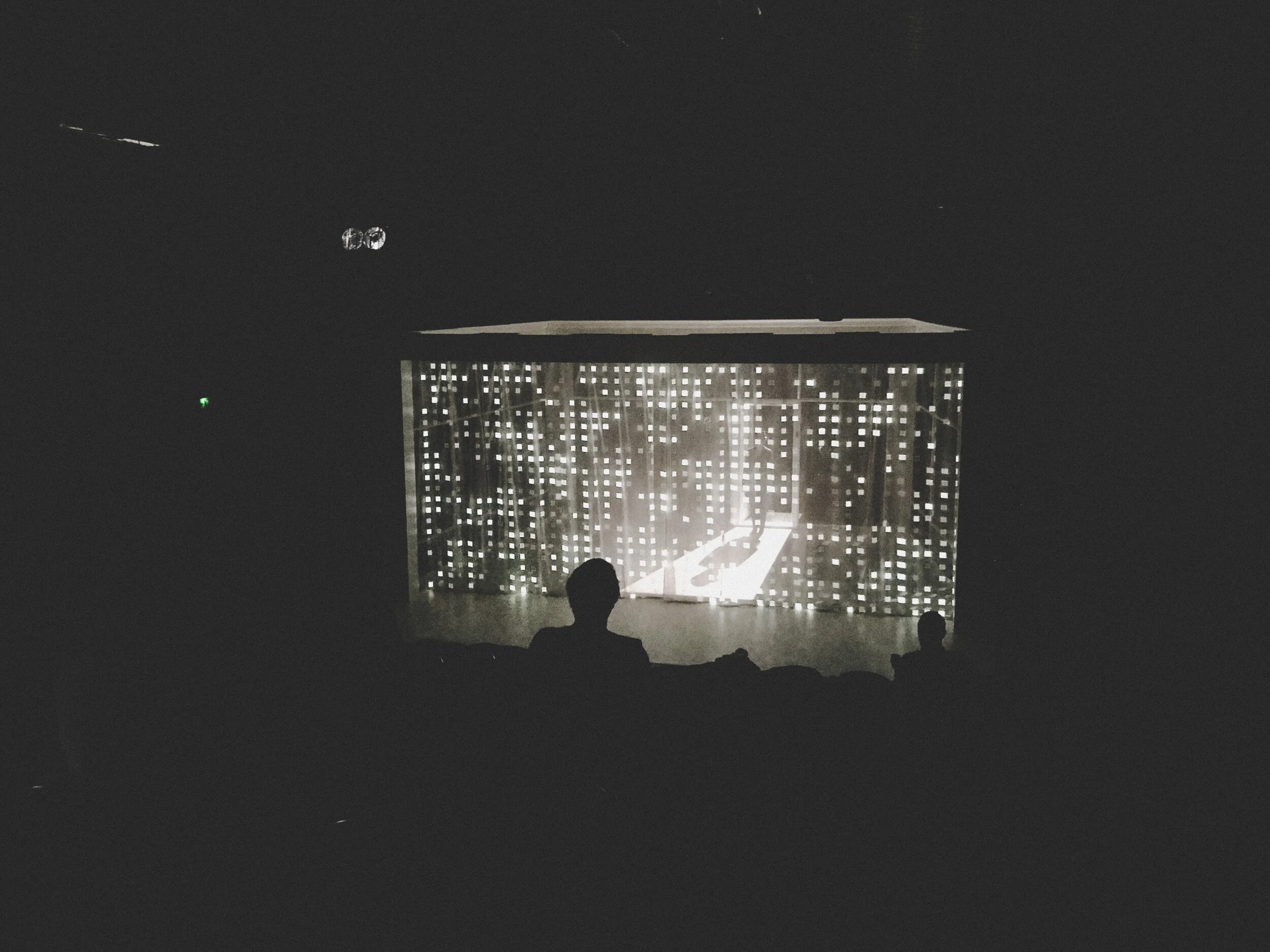 projection design for Jean-Paul Sartre&nbsp;„Huis Clos”