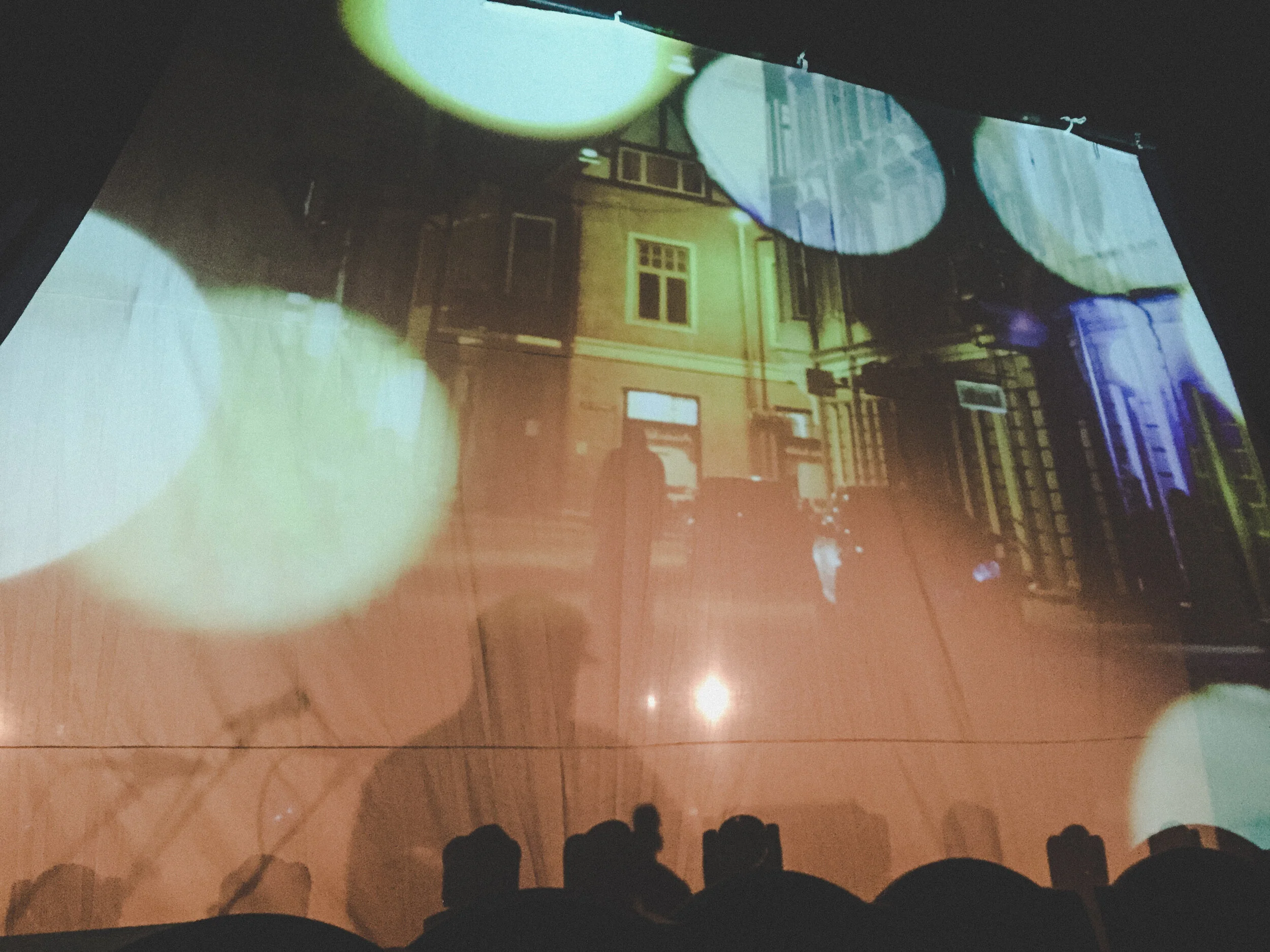 VJ @ Viljandi Music Walk