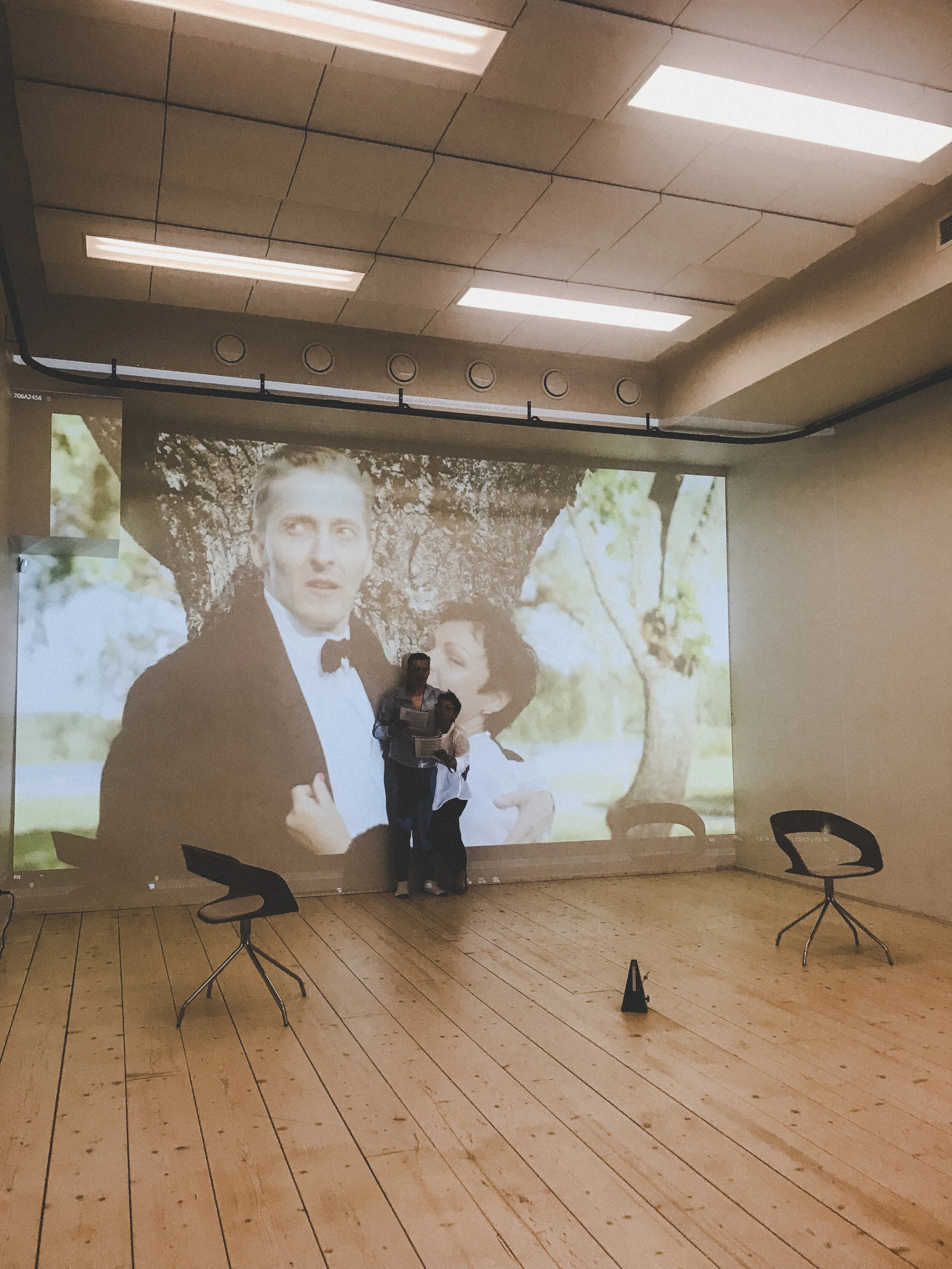 projection design @ Oleg Lojevski theatre laboratory