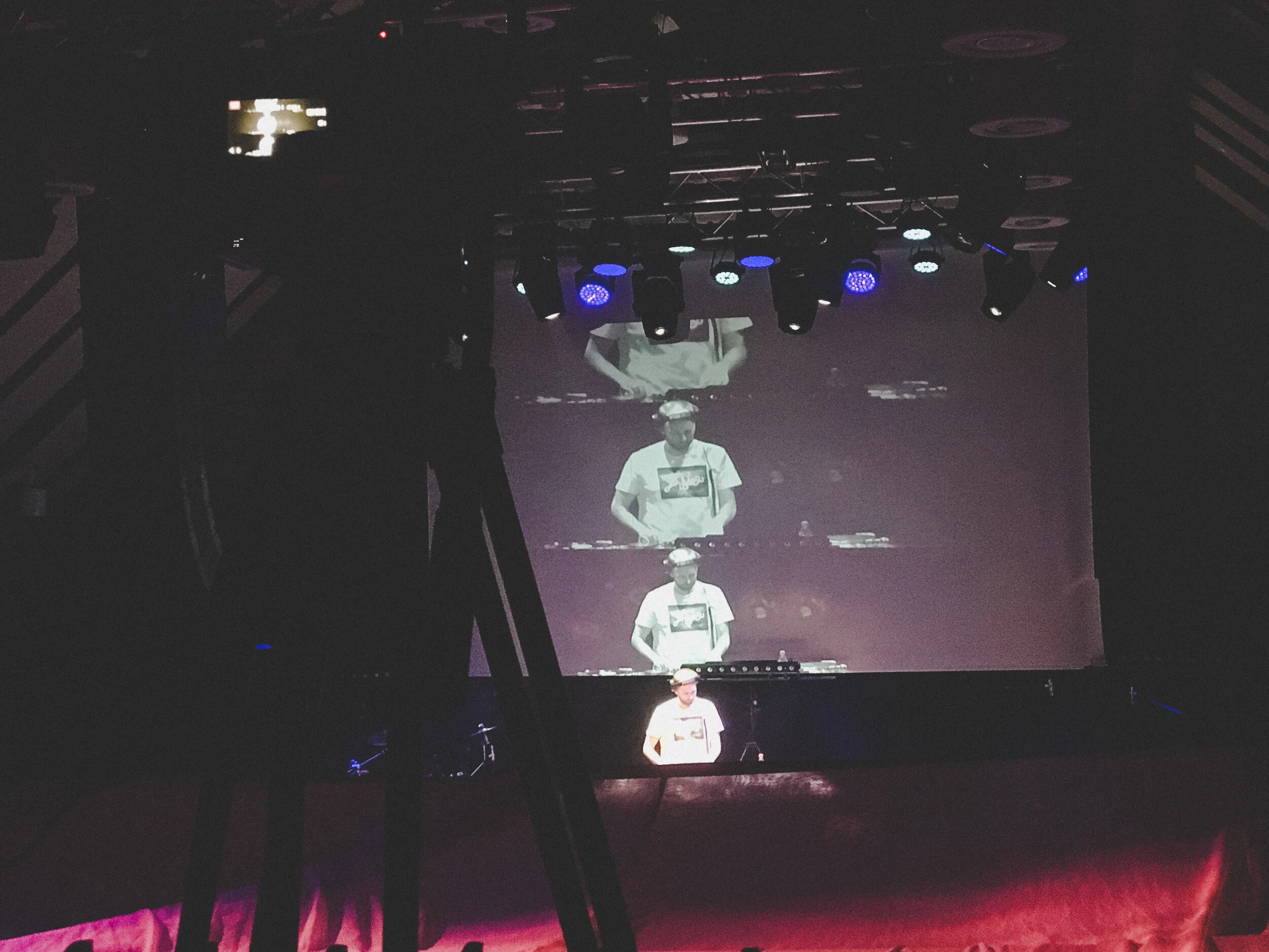 VJ @ Estonian Traditional Music Center