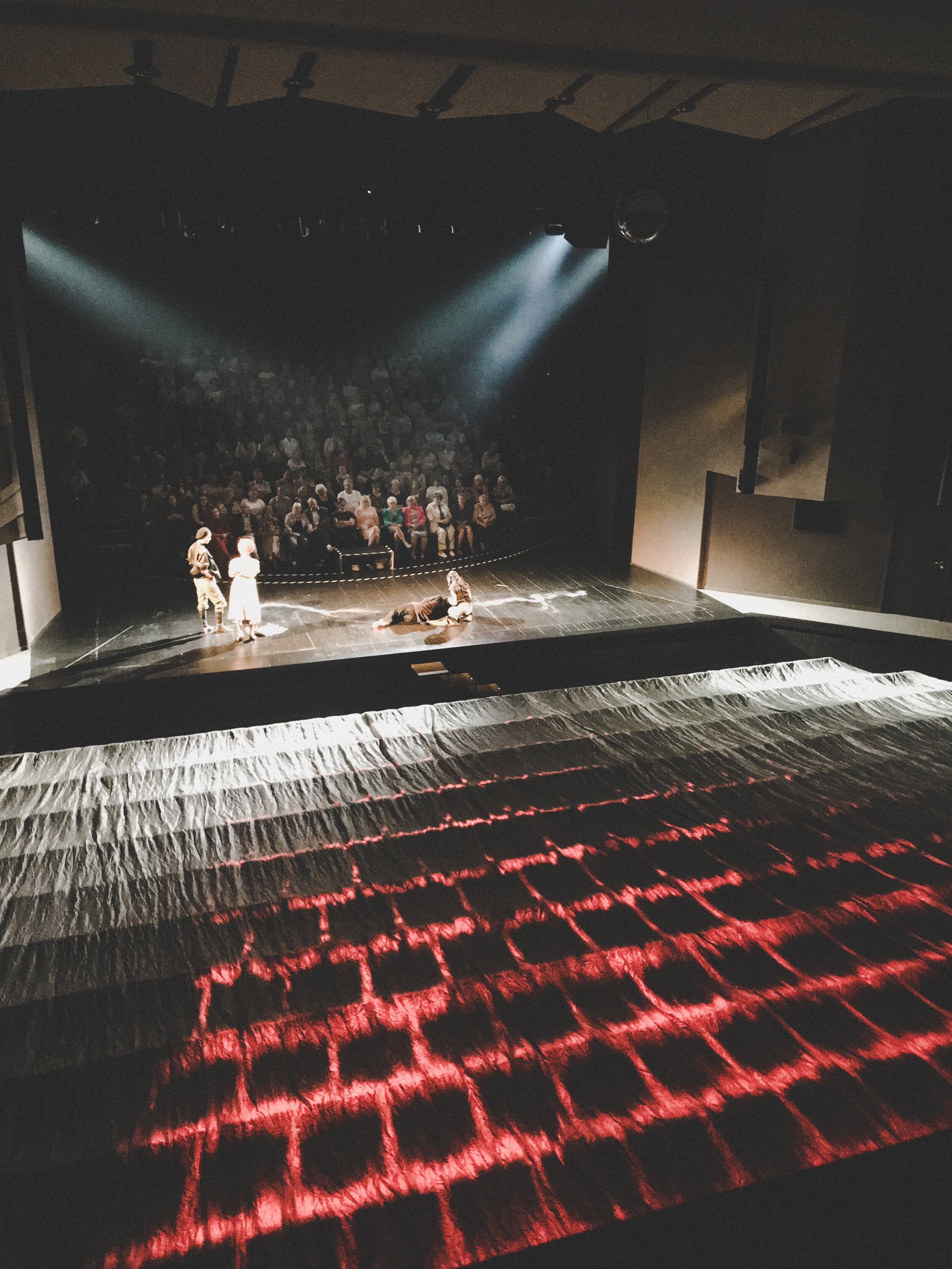 projection design for Paavo Matsin's "Gogol's Disco"