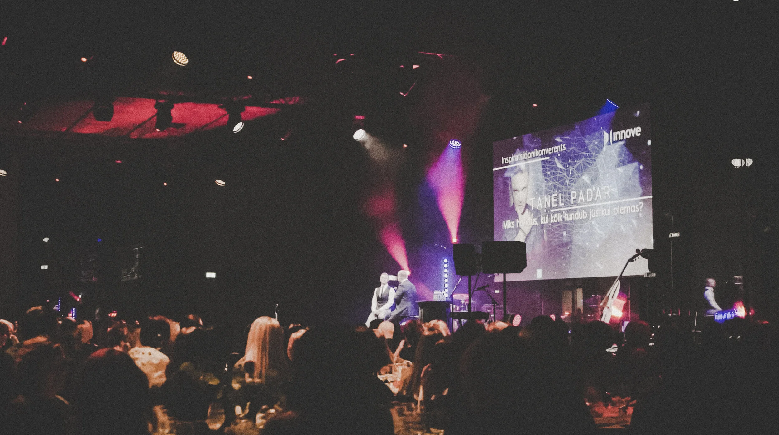 projection visuals for Inspiration Conference Innove XV