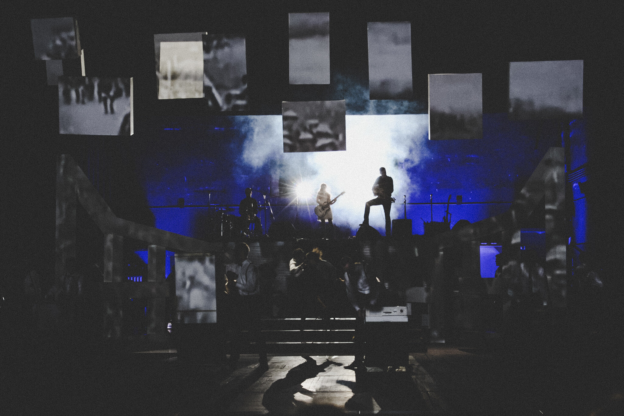 visuals for Estonian 97th Anniversary concert-ceremony