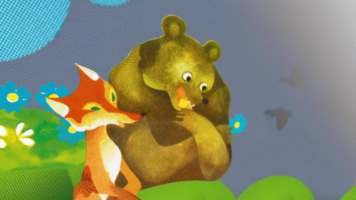 animated theatre trailer for "The Tales of Uncle Remus"