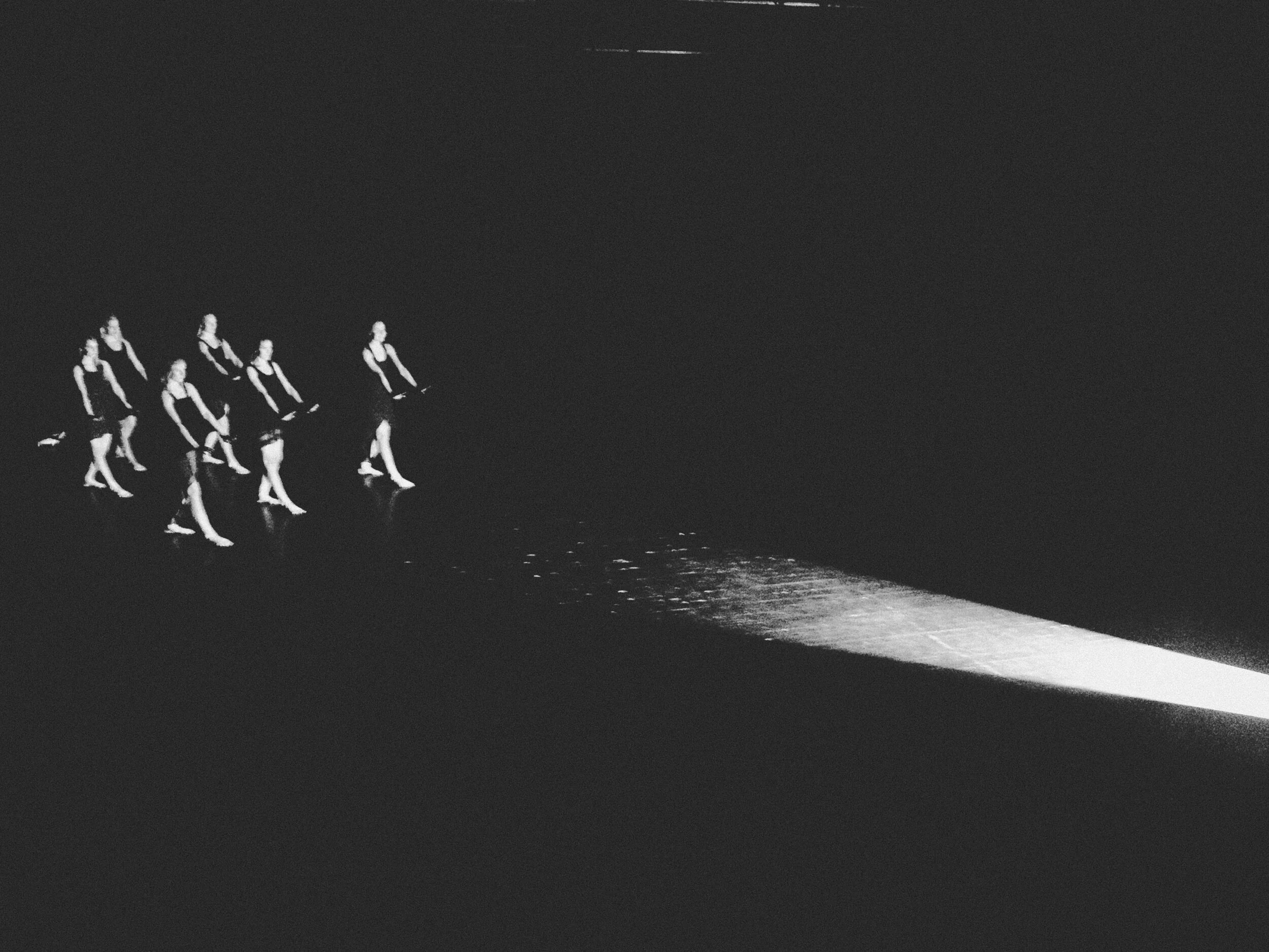 lighting design for dance performance "Metanoia"