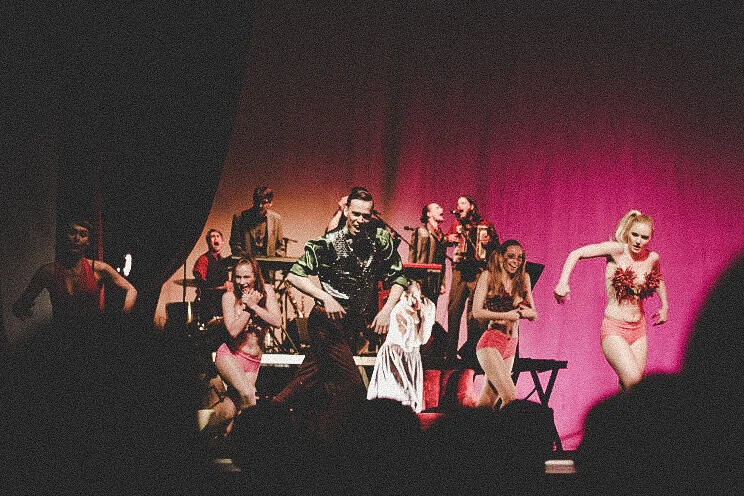 lighting design for dance performance "+hophilia"