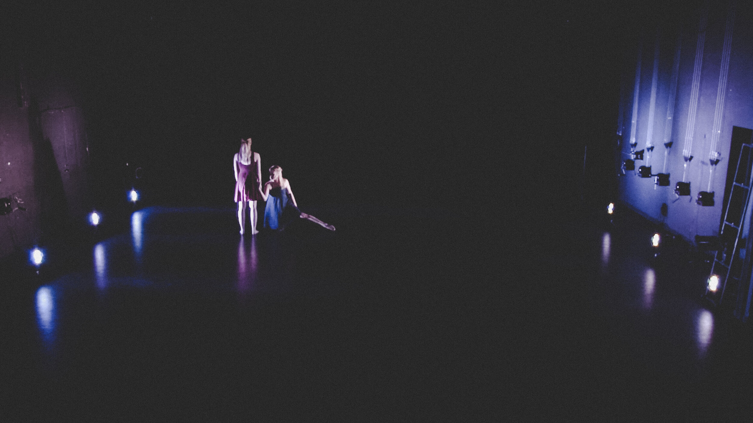 lighting design for dance performance "Sempre lì"