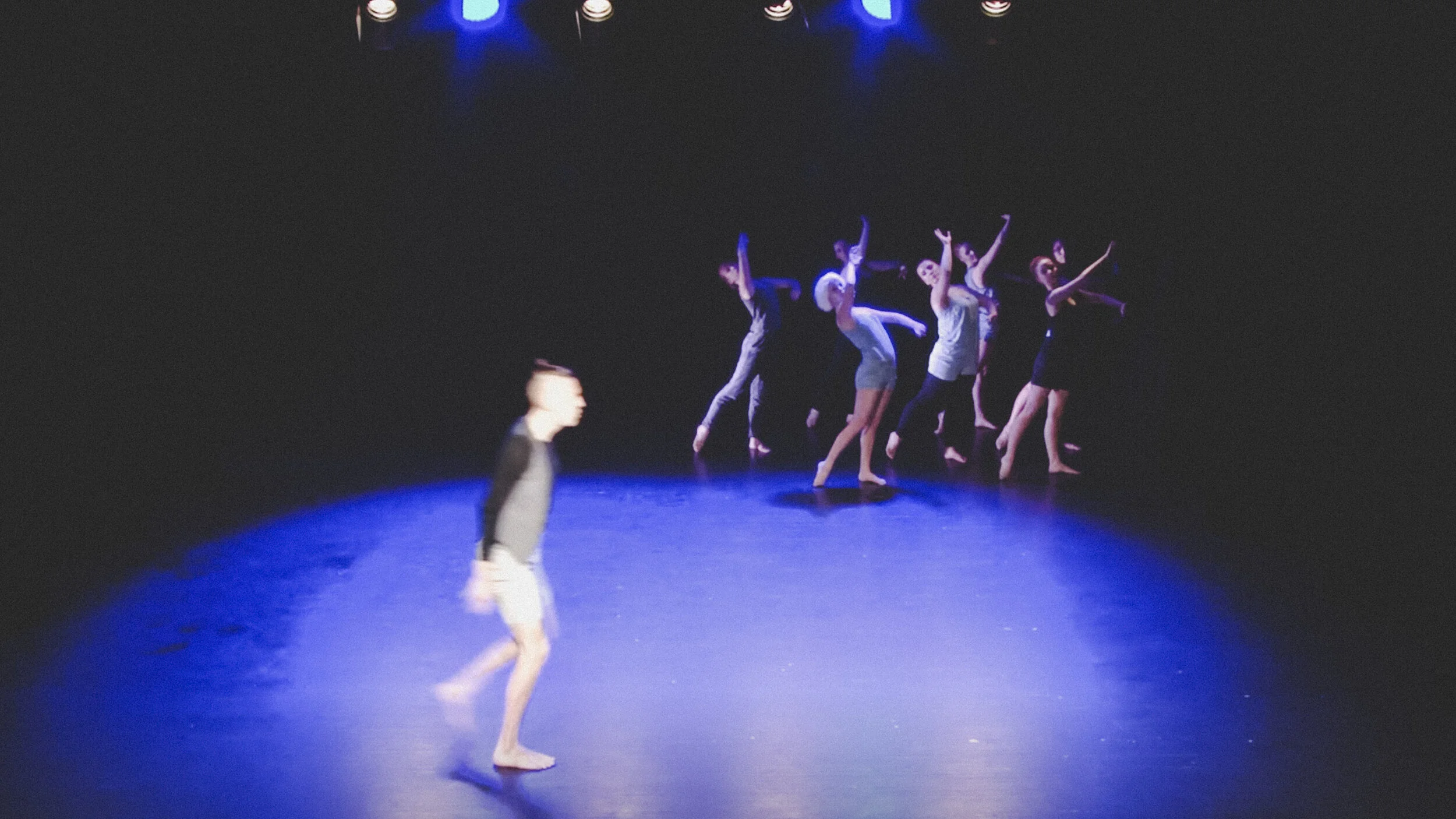 lighting design for dance performance "Umbisikulisatsioon"