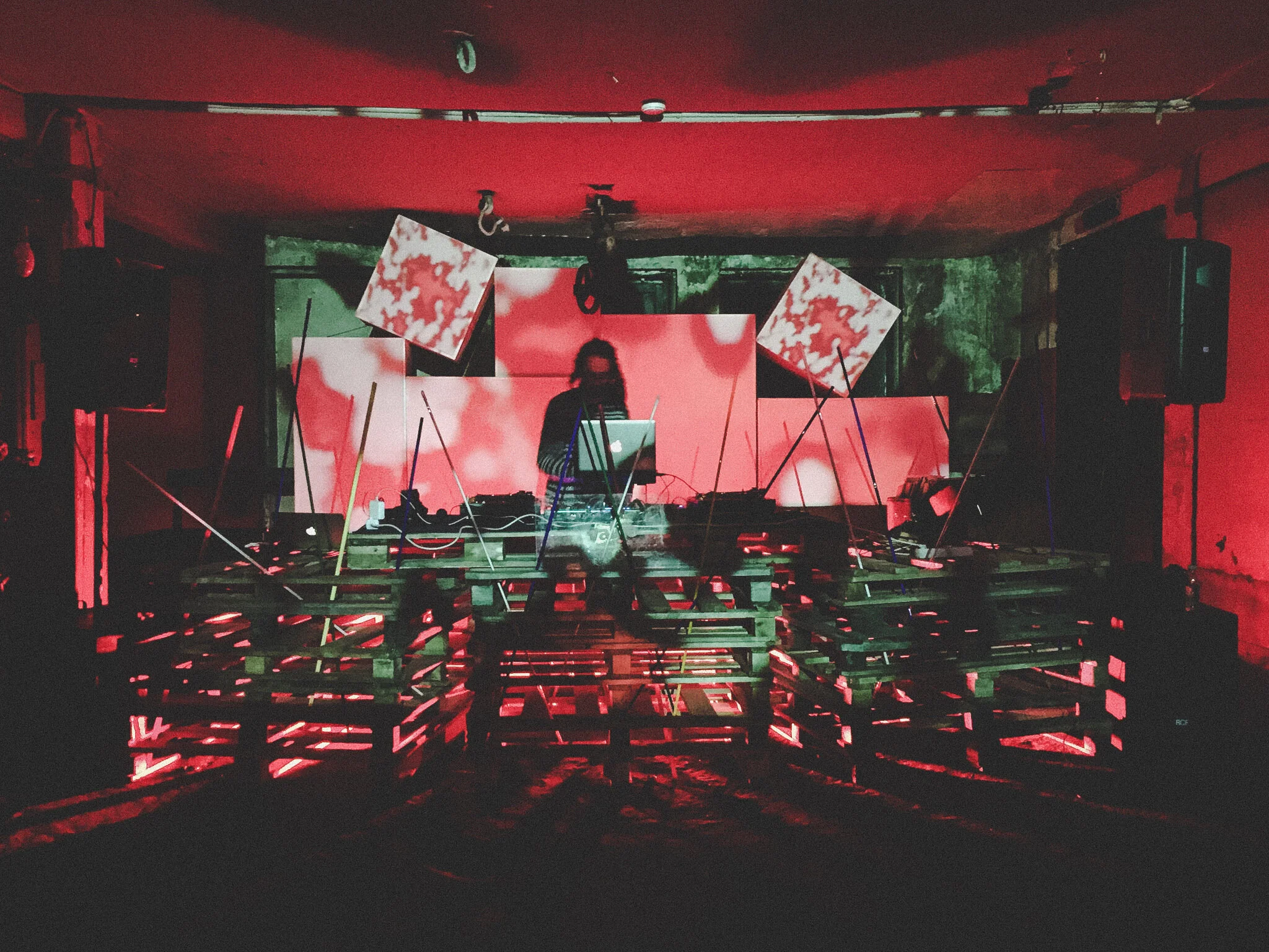 VJ @ Valge Saal's series' T6