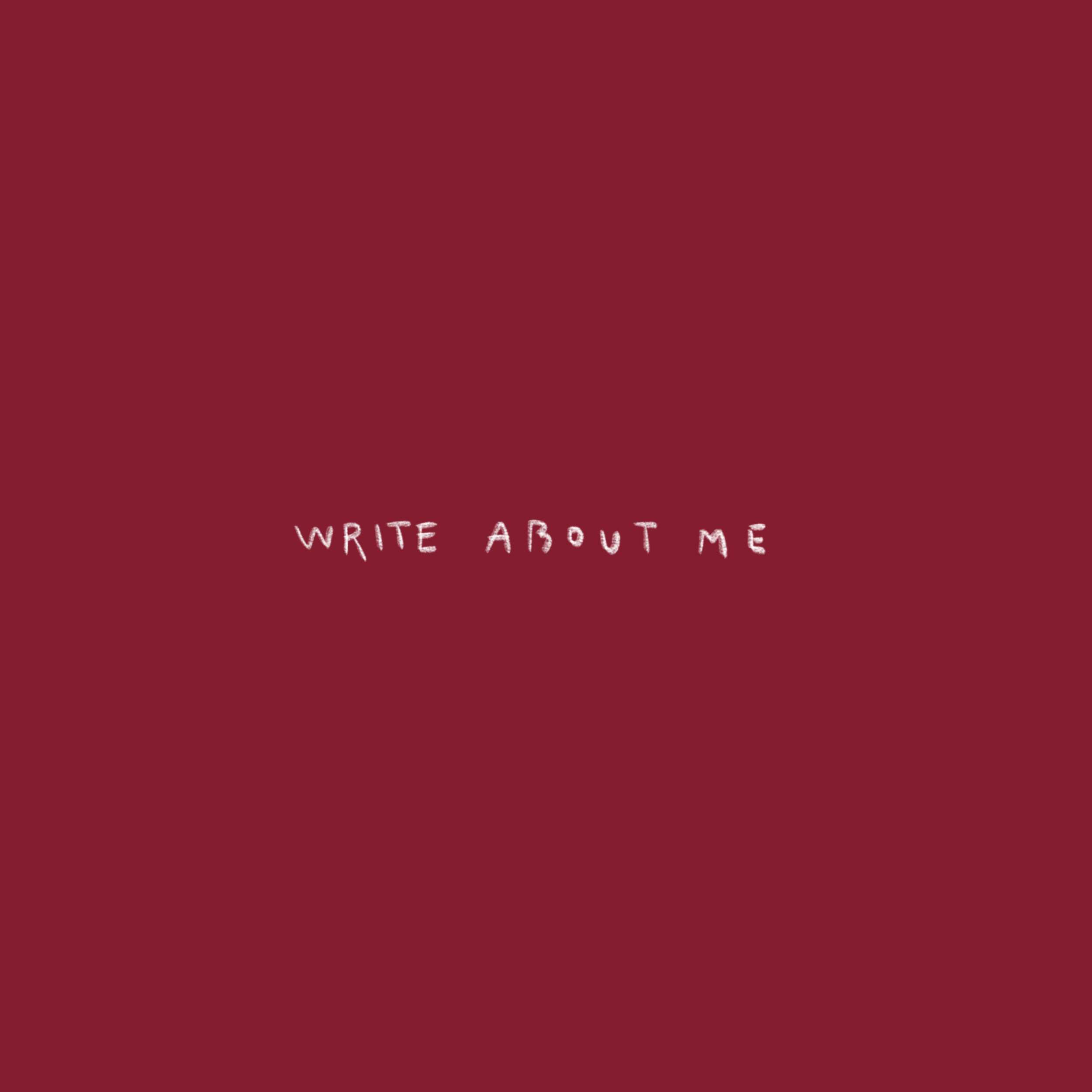 artwork for Anett x Fredi's "Write About Me"
